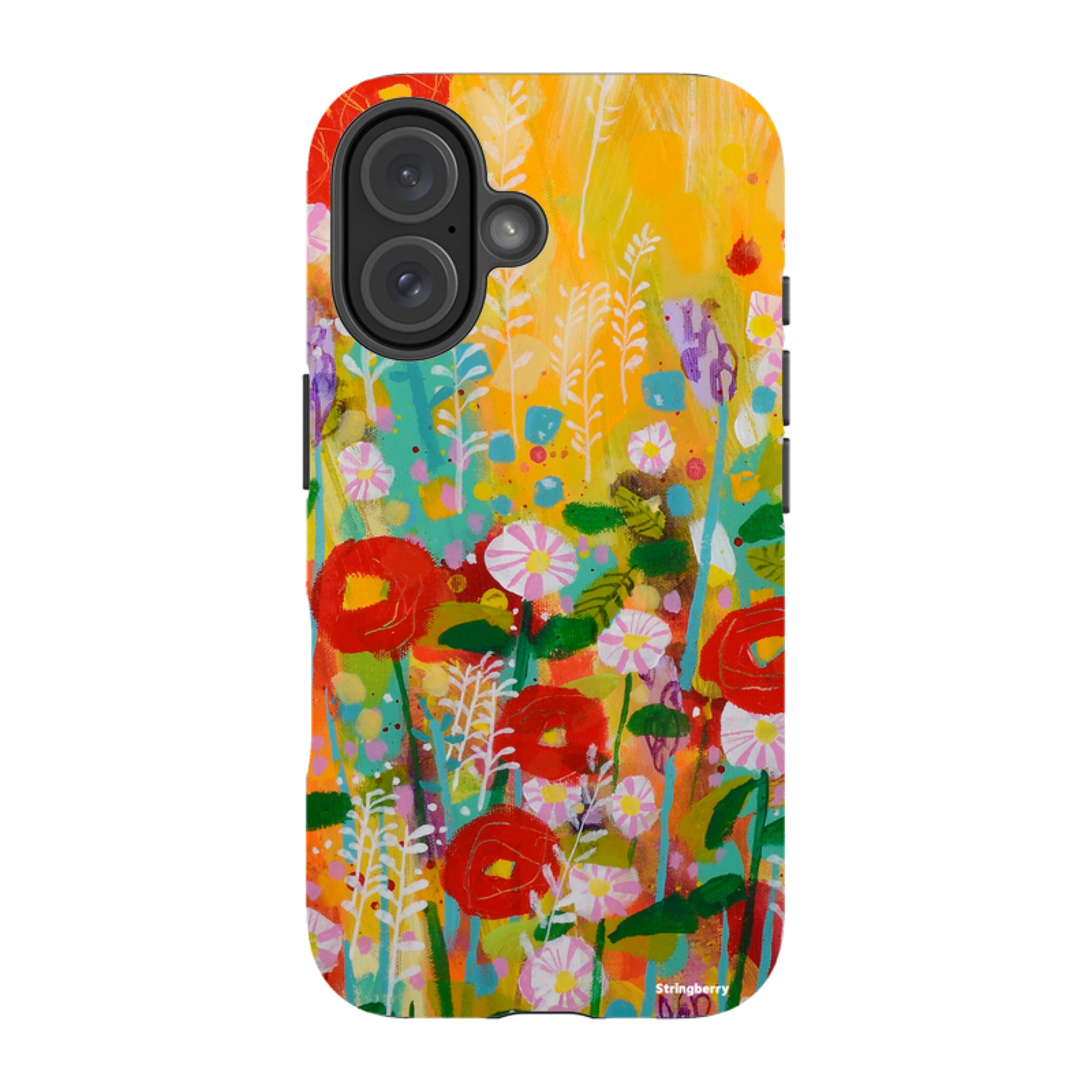 iPhone Tough Case - Summer Meadow By Claire West