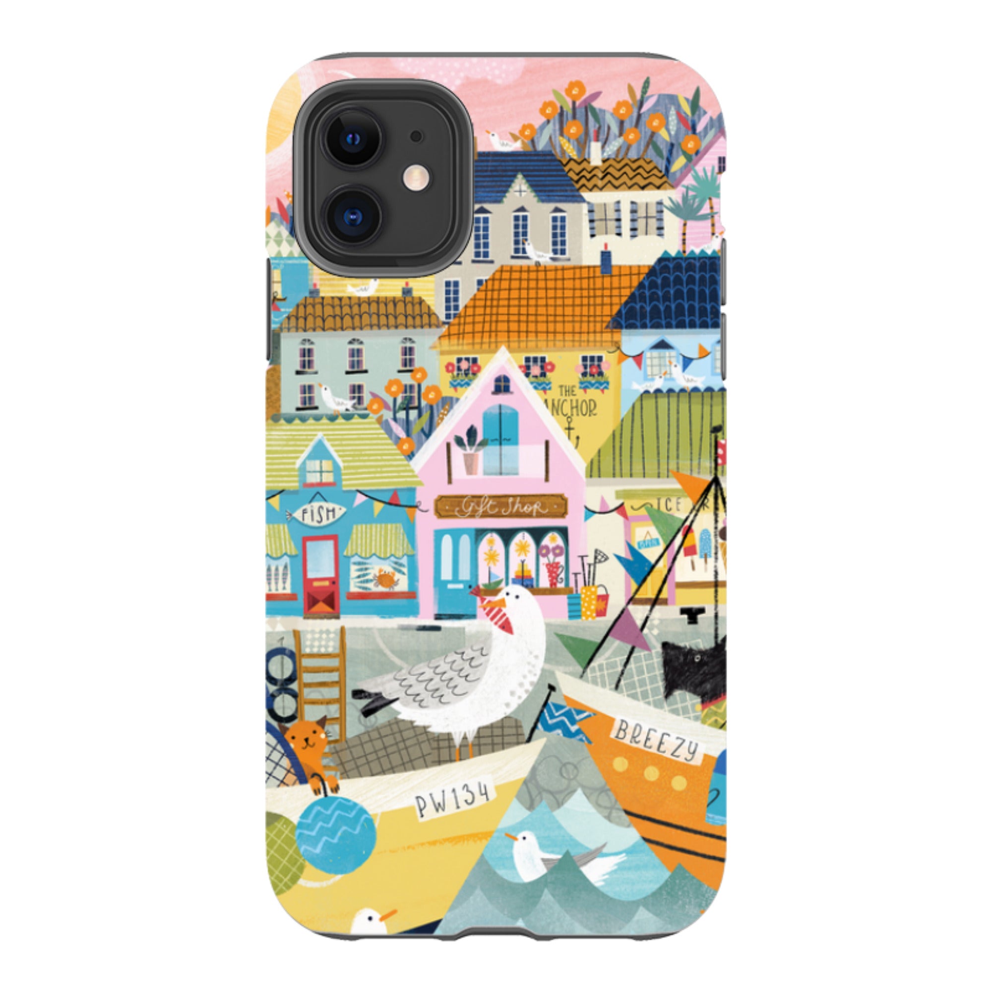 iPhone Case - Harbour 1 By Ali Brookes