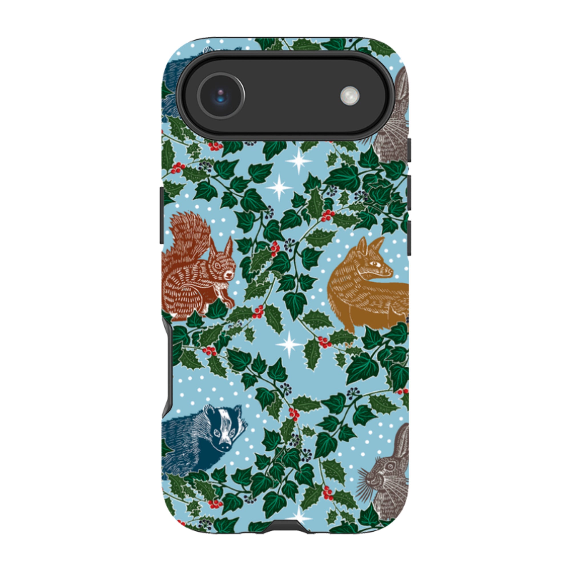 iPhone Tough Case - Woodland-1 By kate Heiss
