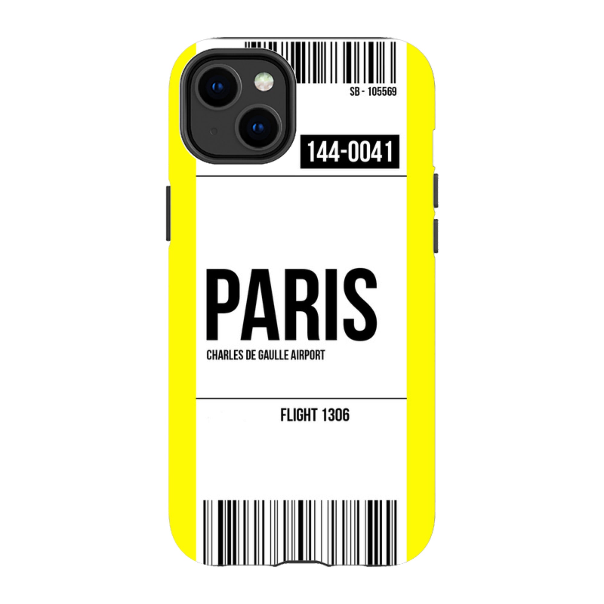 iPhone MagSafe Tough Case -  Paris Yellow