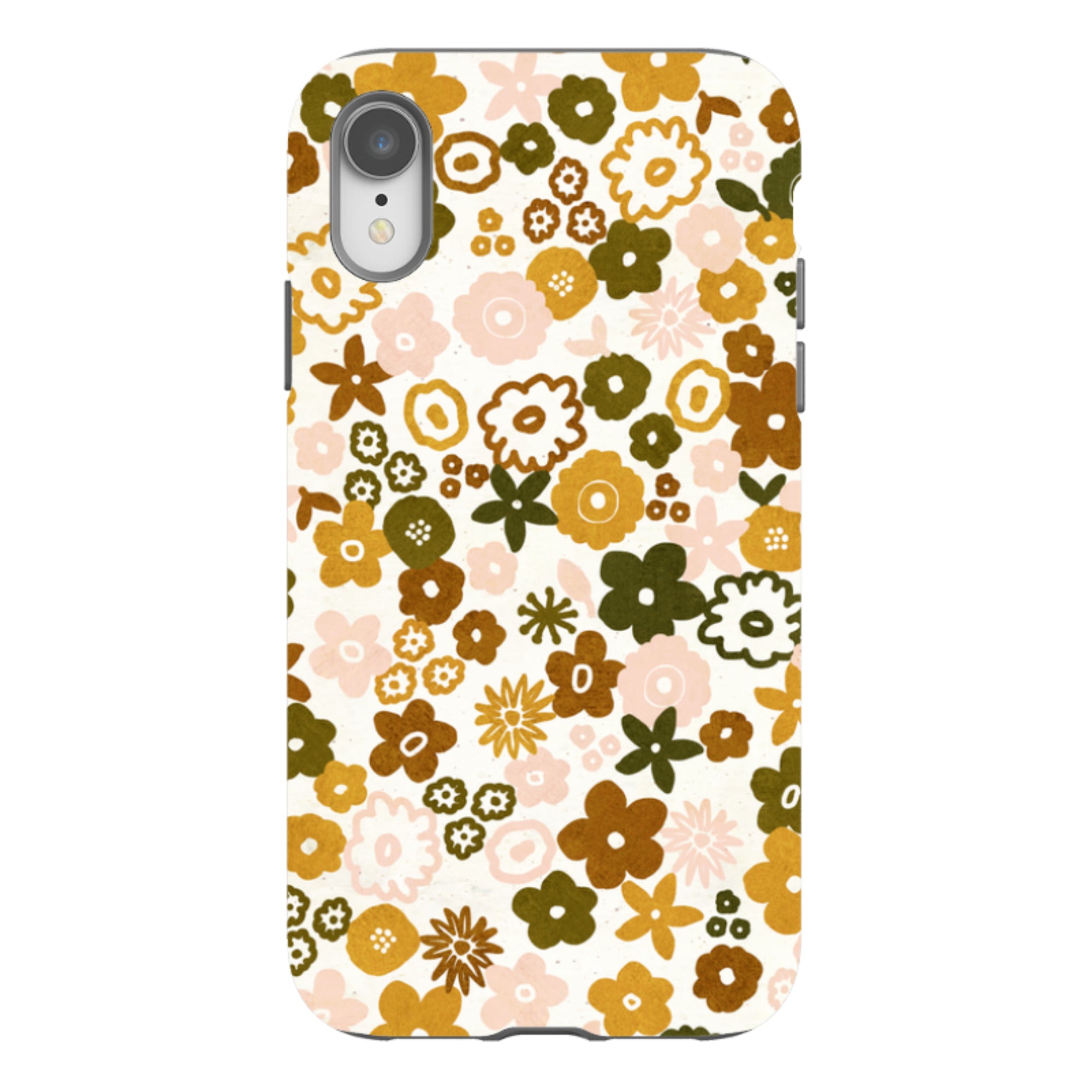 iPhone Tough Case - Scatter B By Katherine Quinn