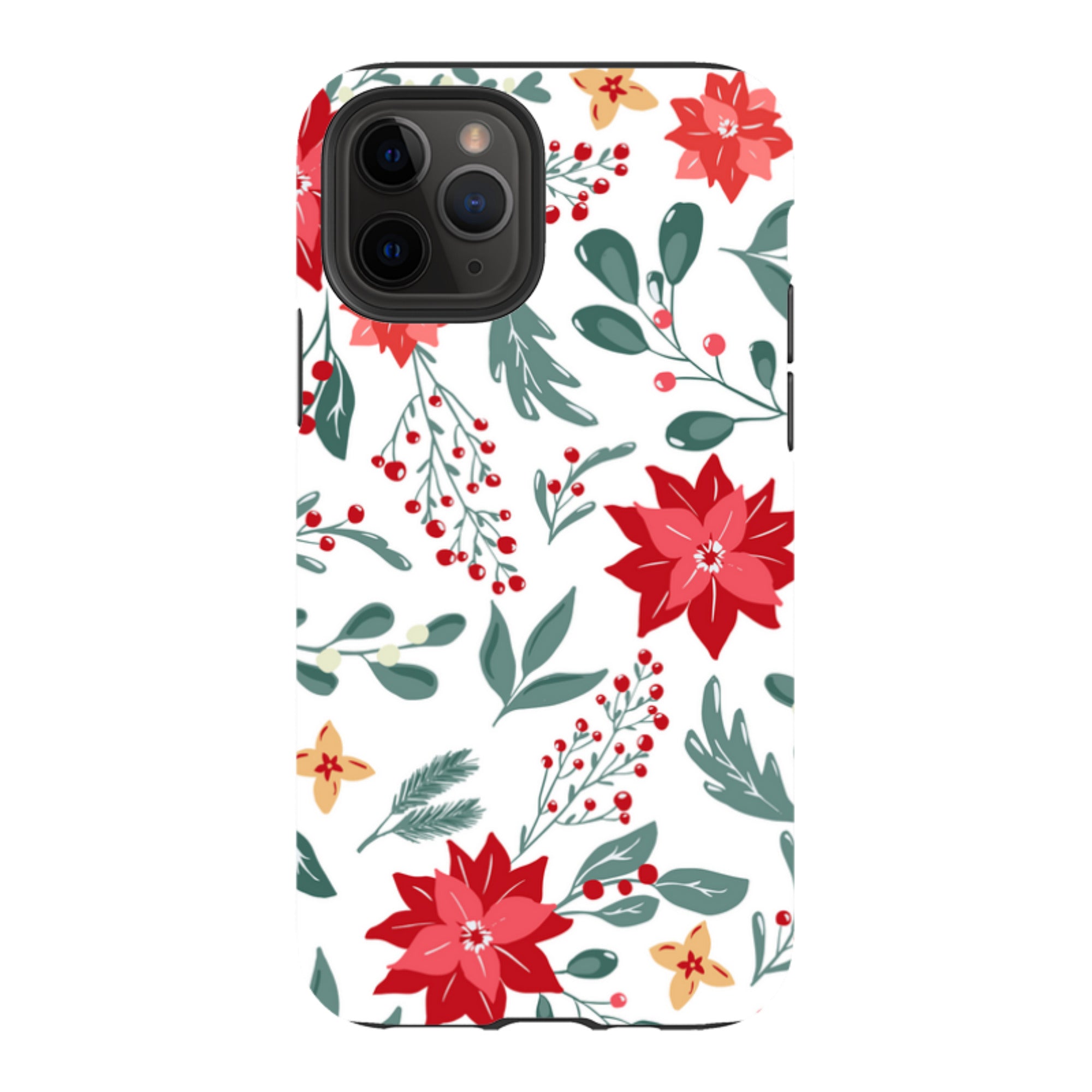 iPhone Tough Case - Deck The Halls II