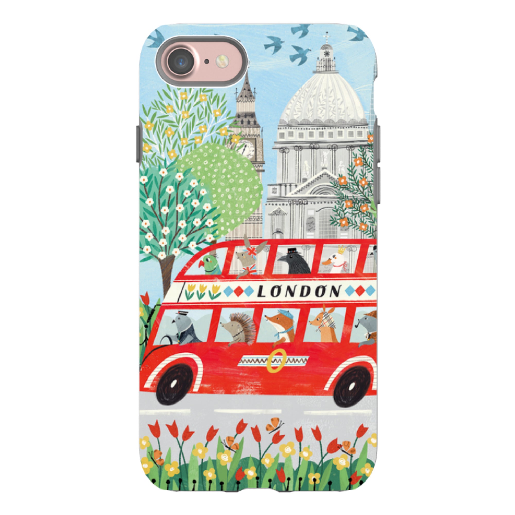 iPhone Case - London 1 By Ali Brookes