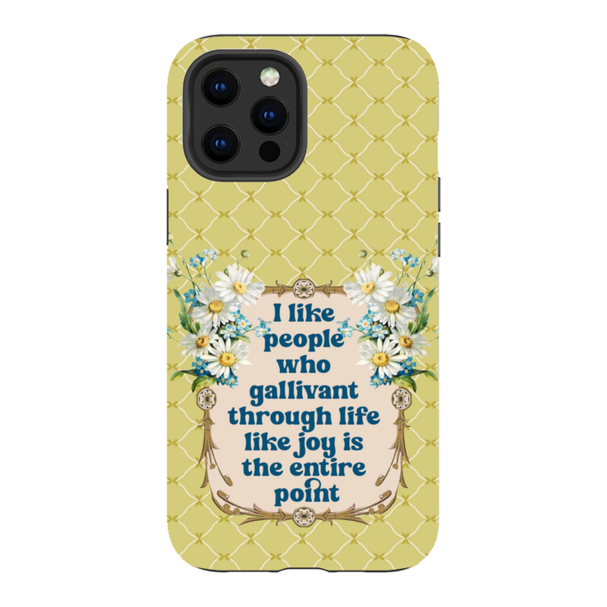 iPhone Tough Case - Gallivant By Clare Jordan