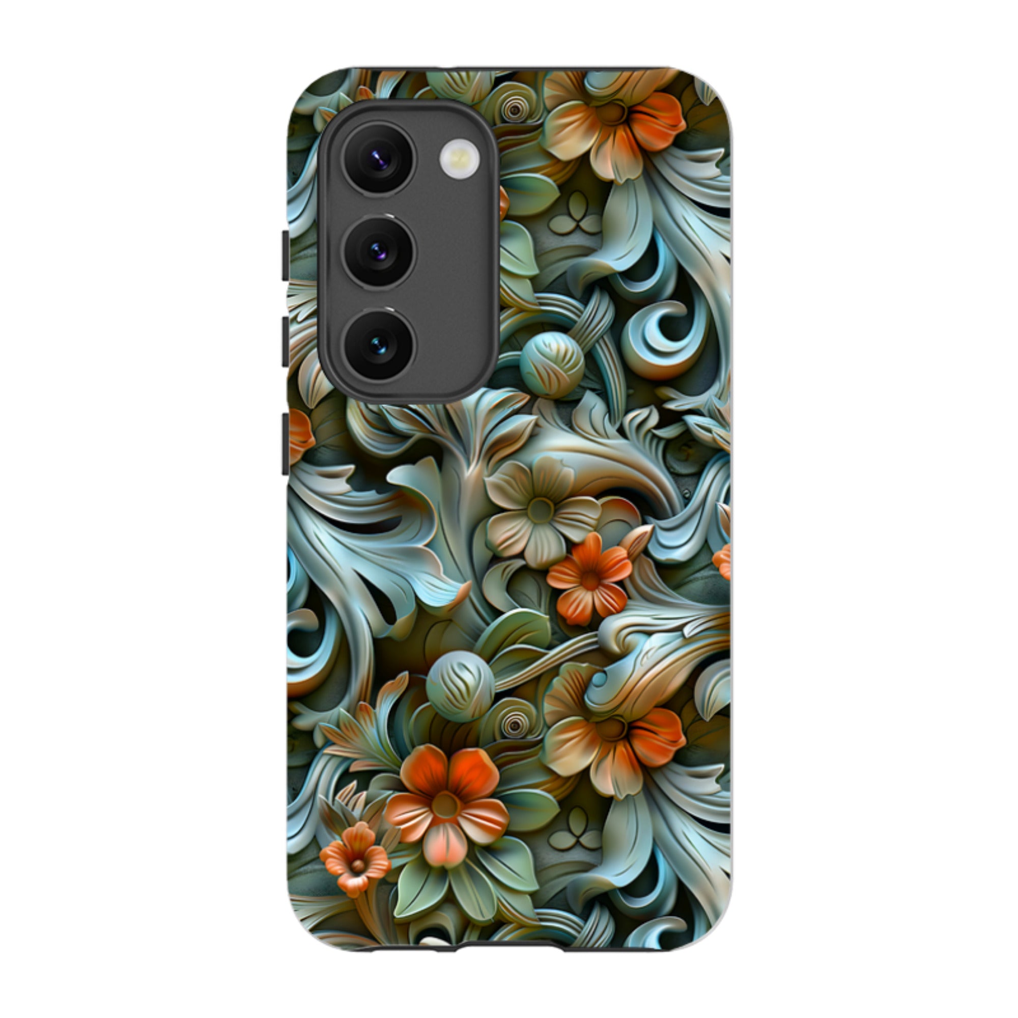 Samsung Tough Case - Clover Floral