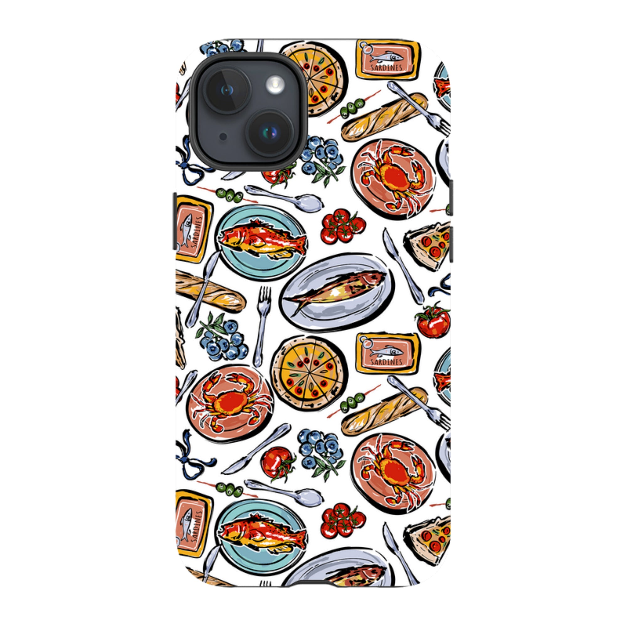 iPhone Case - Sunshine and Sardines