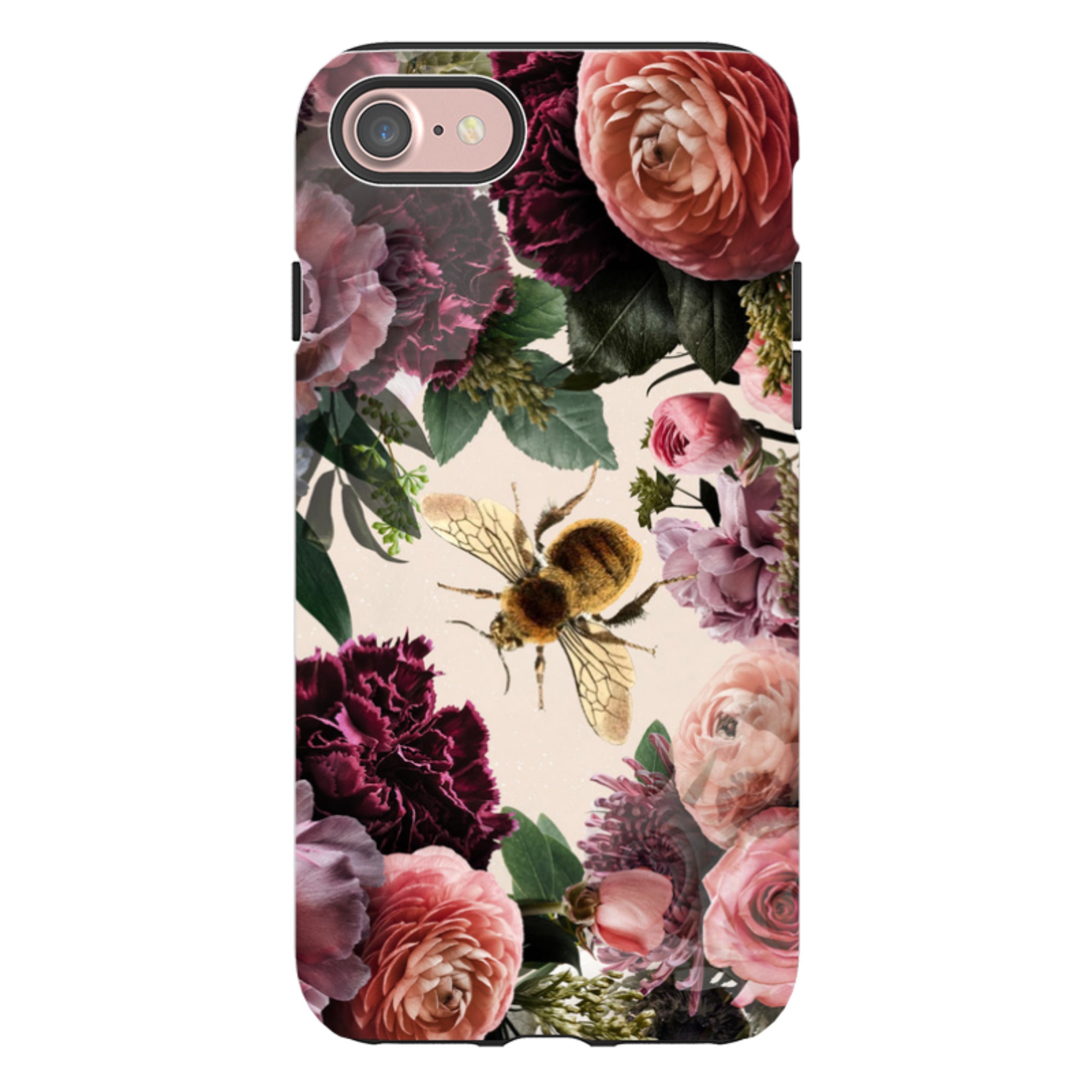 iPhone Tough Case - Entice Dark
