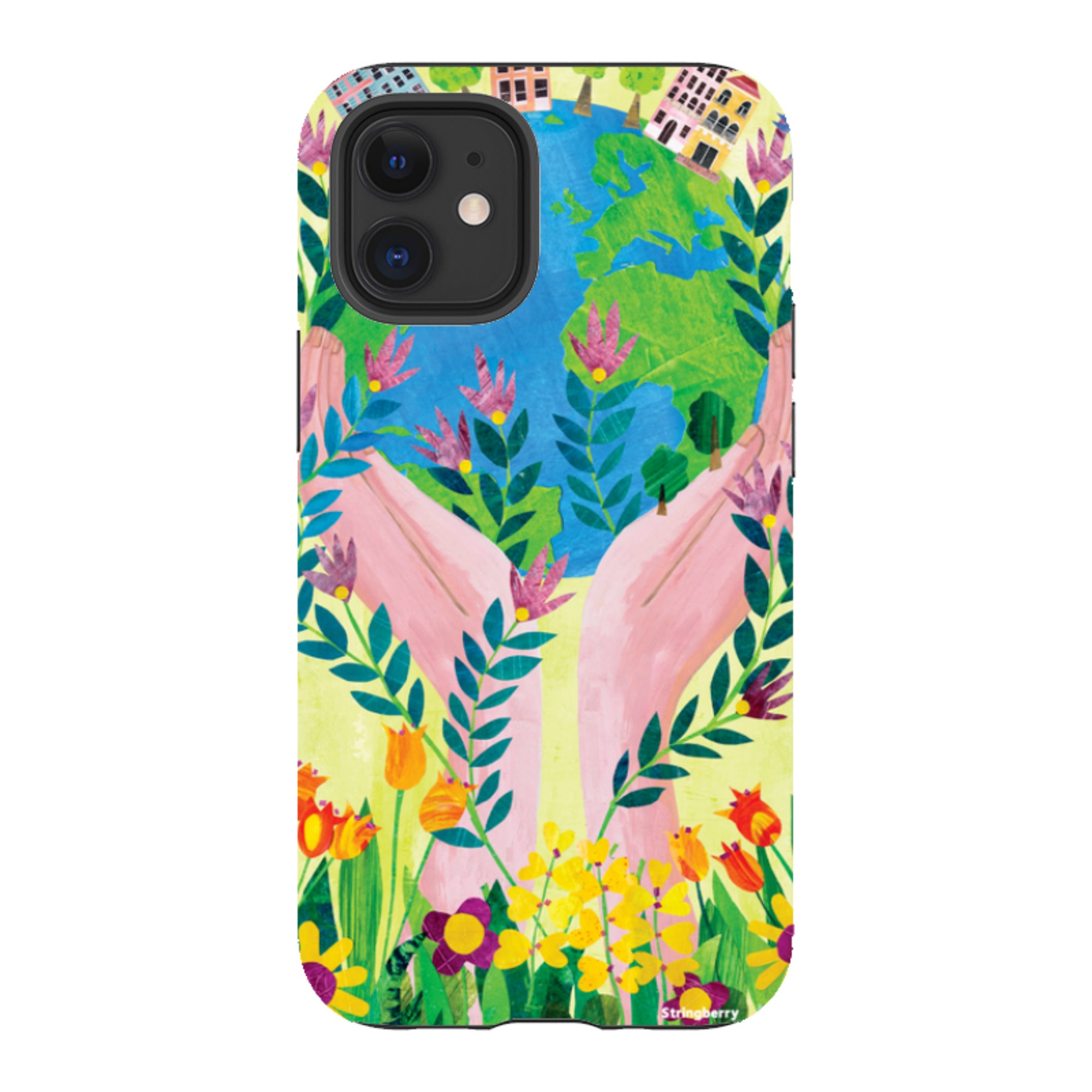 iPhone Tough Case - Earth Day By Tracey English