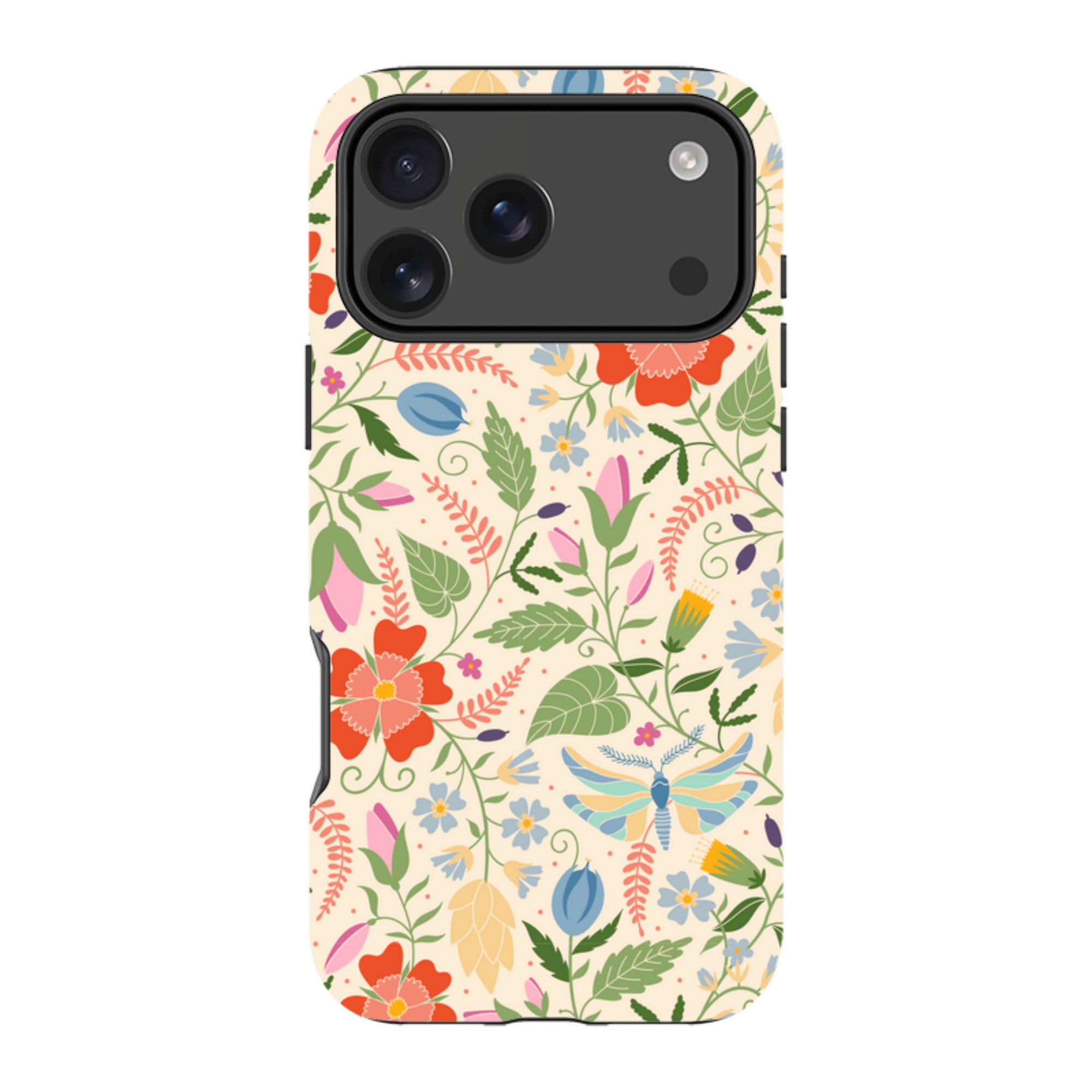 iPhone Tough Case - Floral Garden By Suzy Taylor