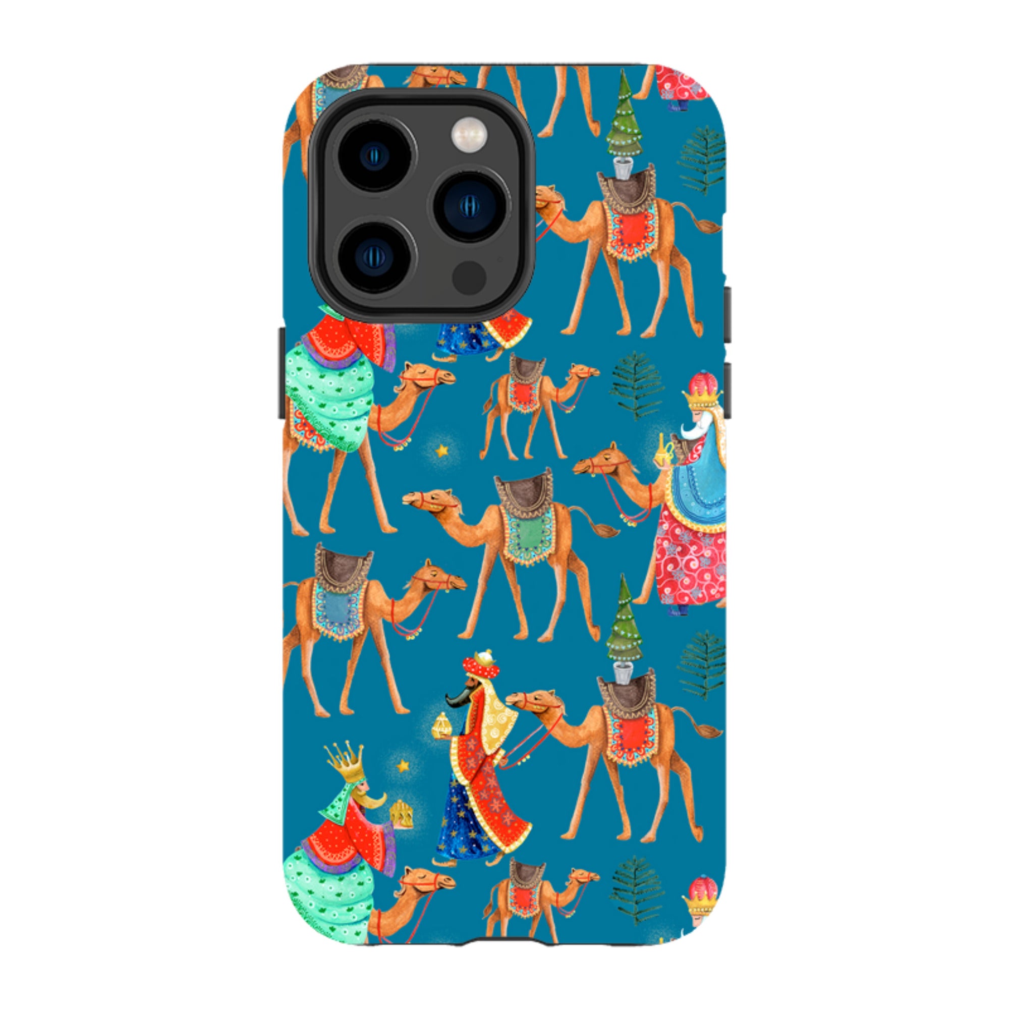iPhone Tough Case - Three Kings By Caroline Bonne Muller
