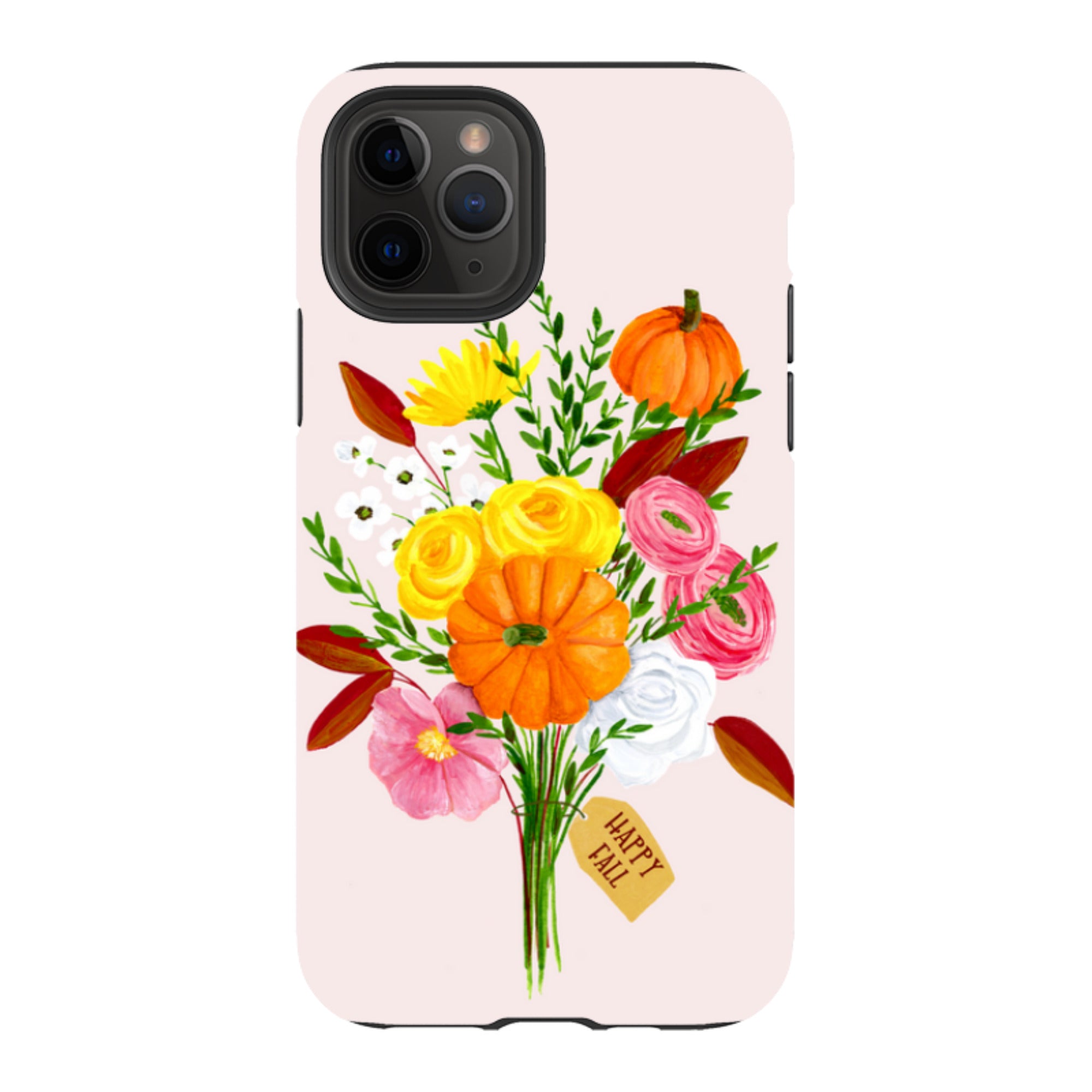 iPhone Tough Case - Happy Fall Florals By Abby Jacobs