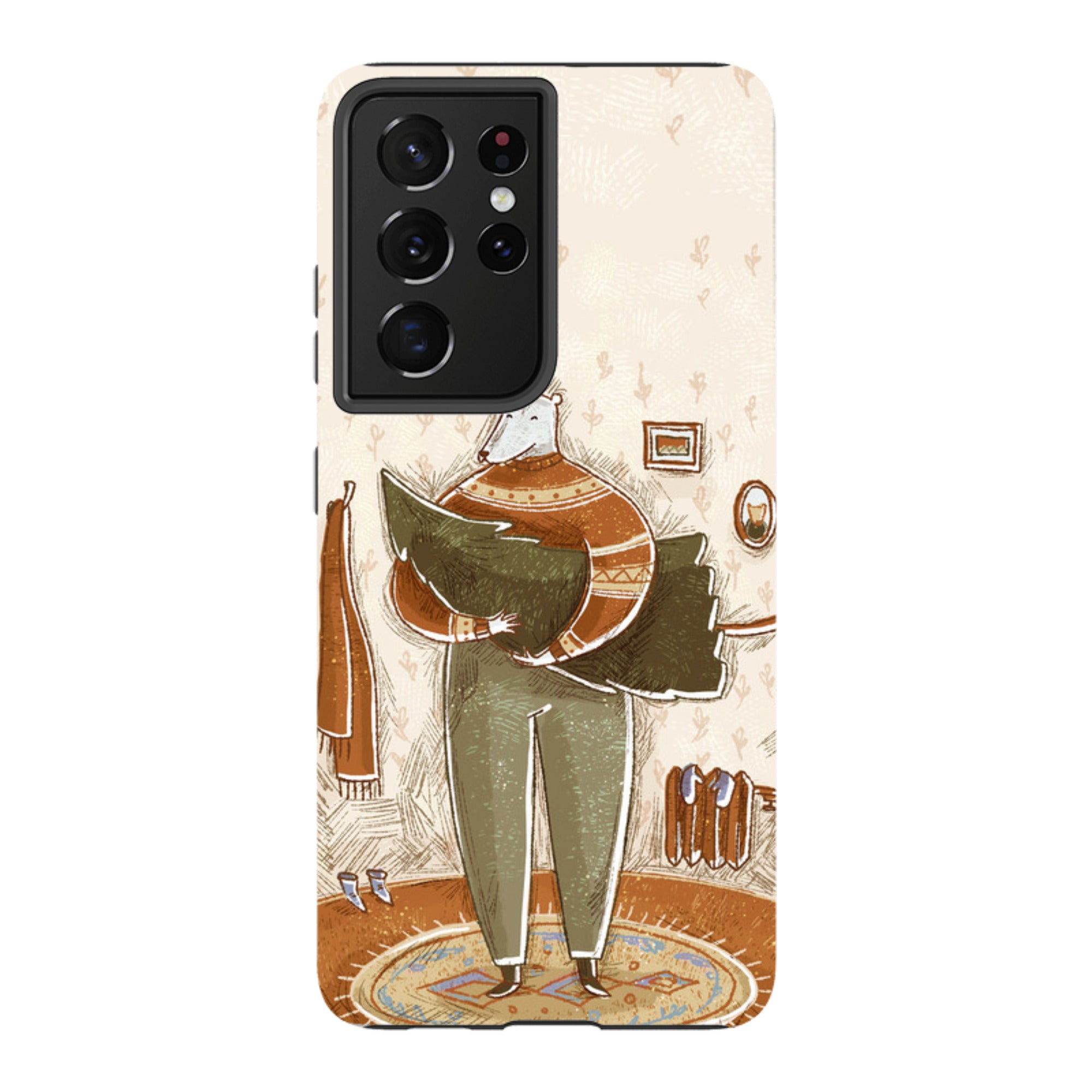 Samsung Tough Case - Season Tree