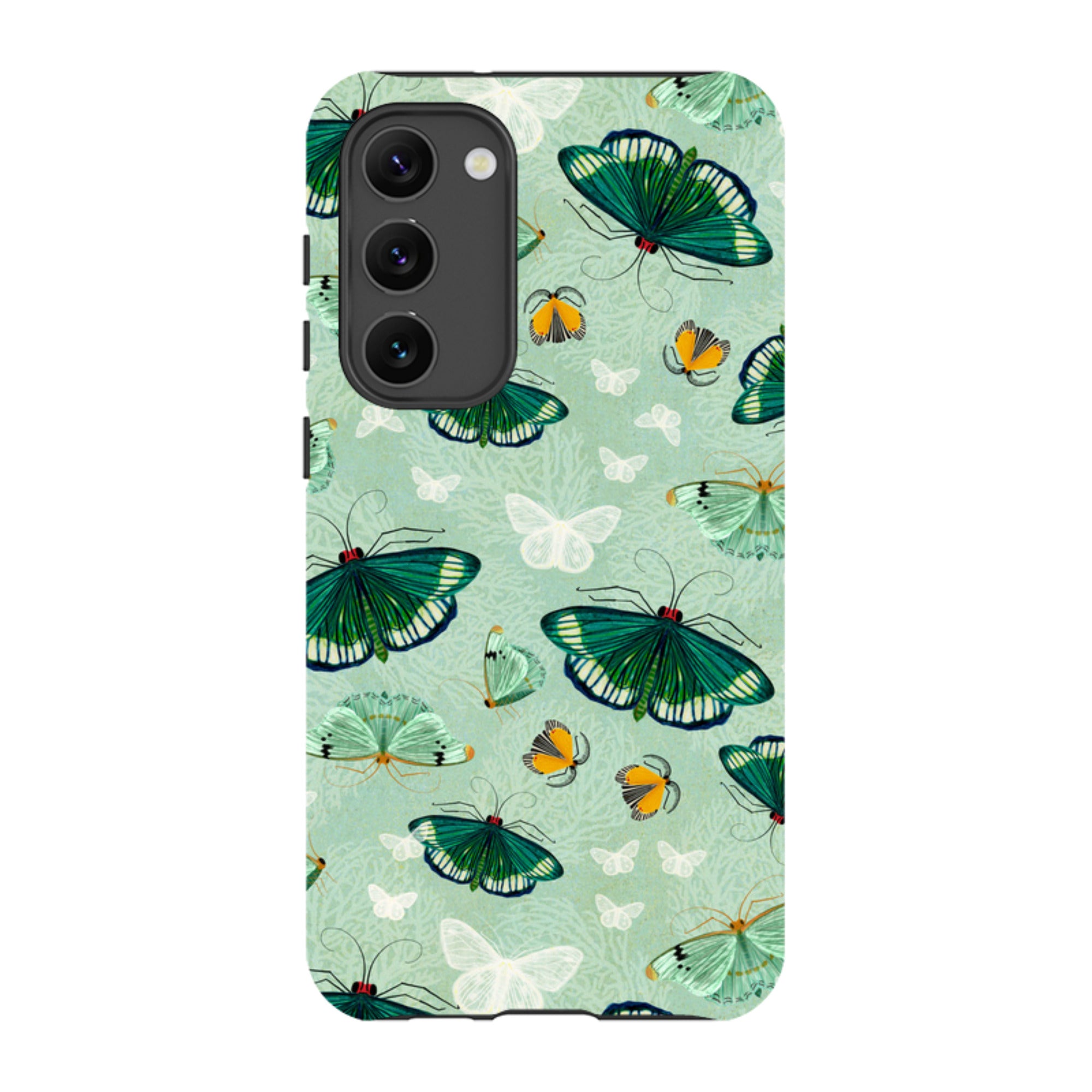 Samsung Tough Case - Night Flutter By Katherine Quinn