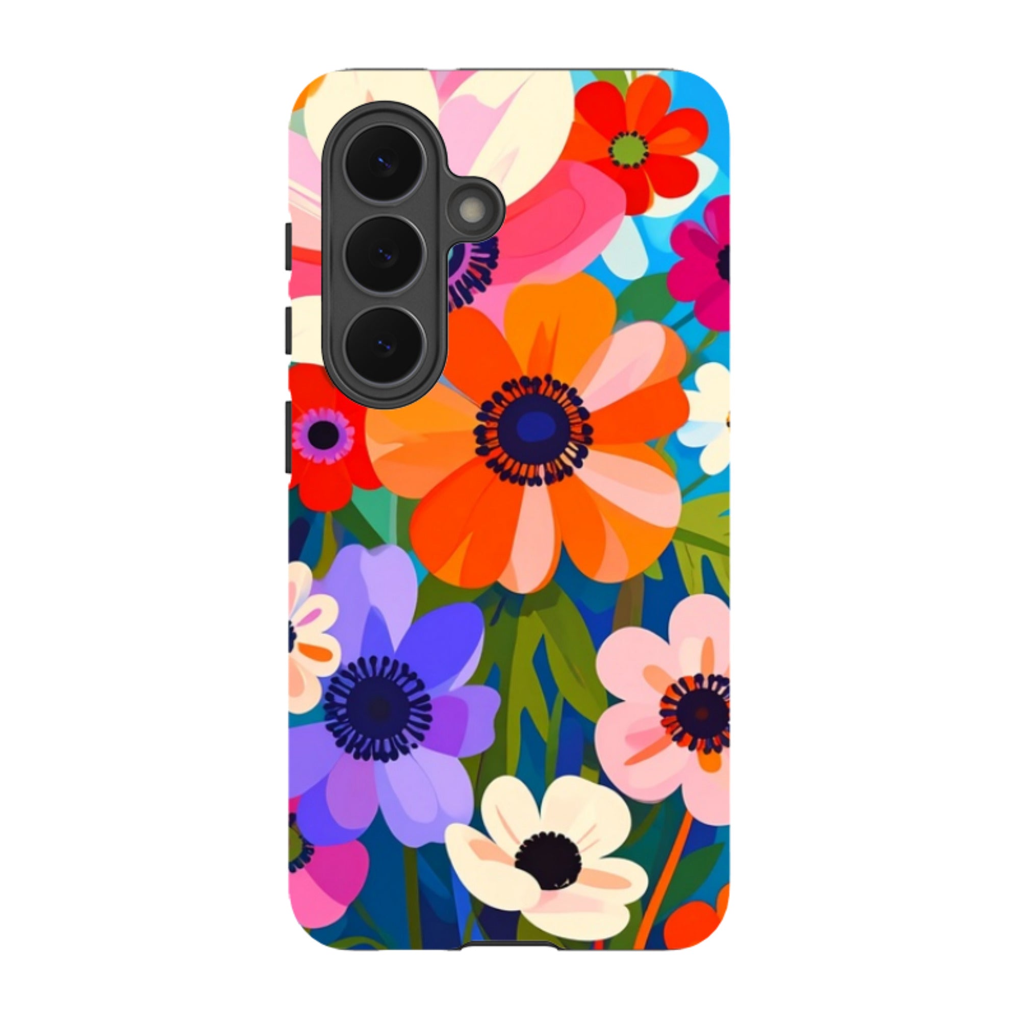 Samsung Tough Case - Angel Summer Floral