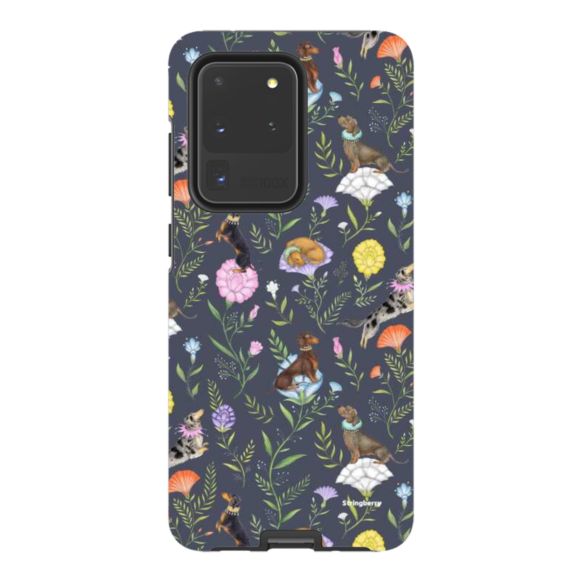 Samsung Tough Case - Doxy Day Afternoon Slate By Catherine Rowe