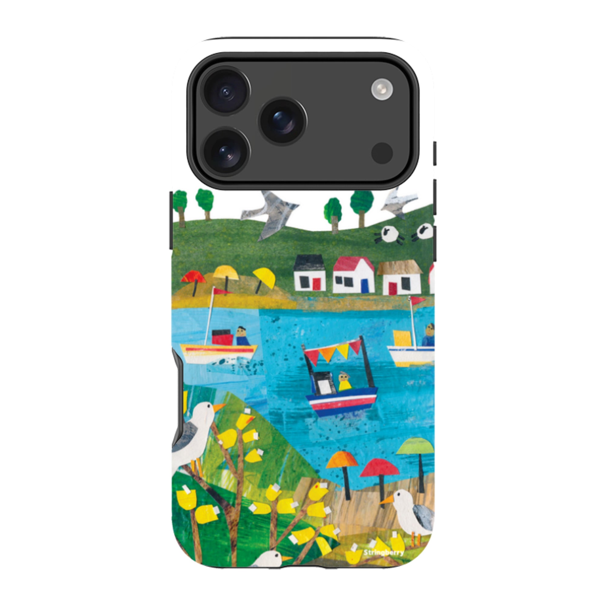 iPhone Tough Case - Countryscape VI By Tracey English