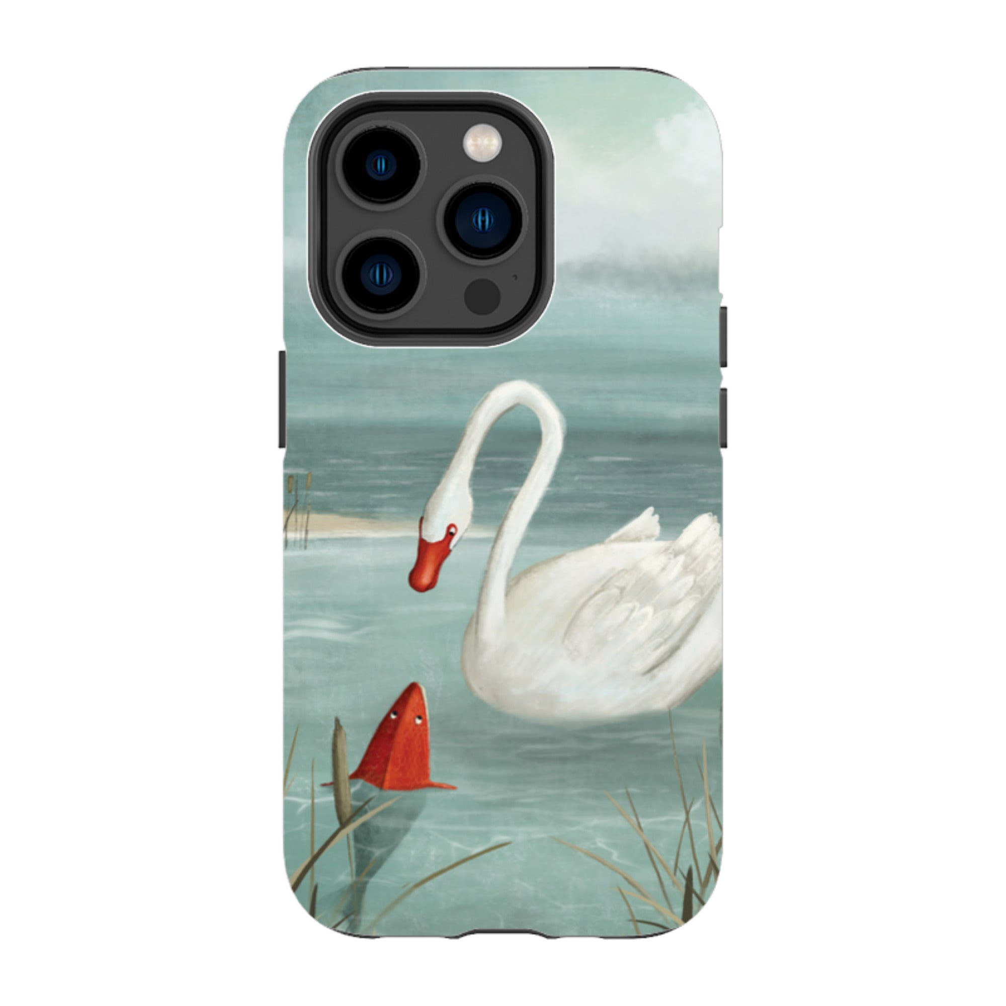 iPhone Tough Case - Swanfish By Maja Lindberg