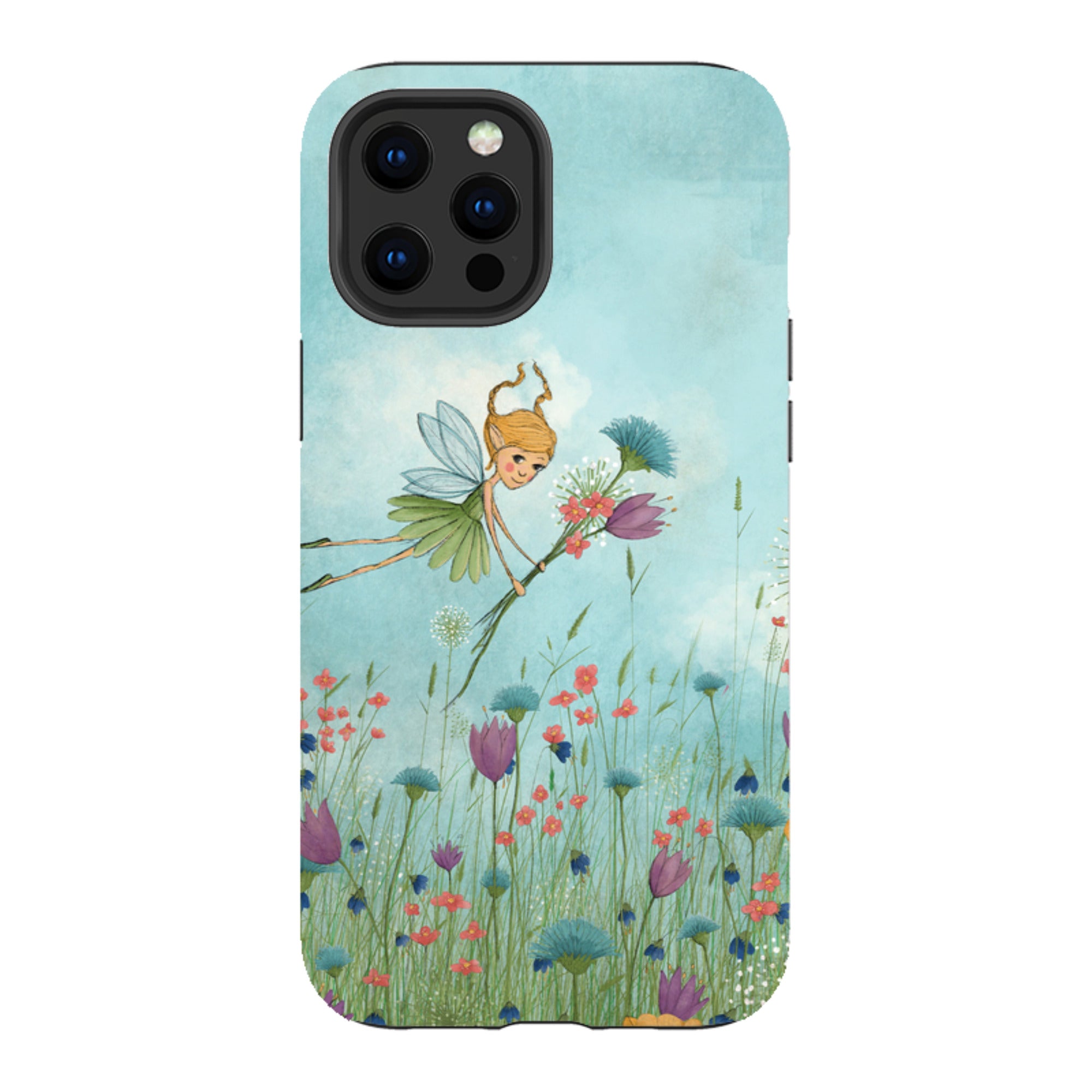 iPhone Tough Case - Flower Fairy By Maja Lindberg