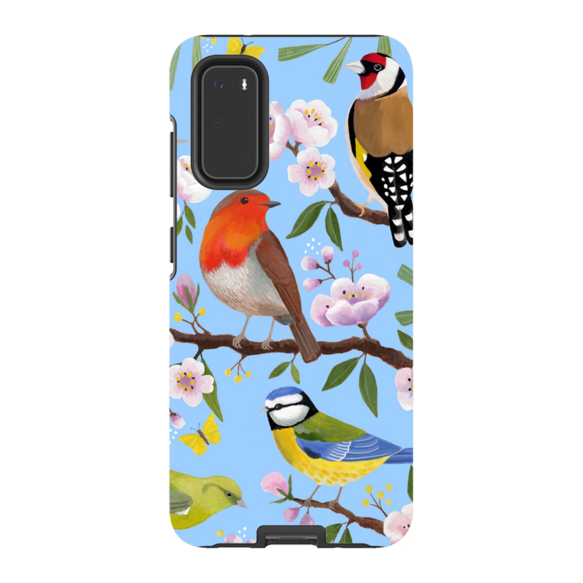 Samsung Tough Case - Garden Birds By Bex Parkin