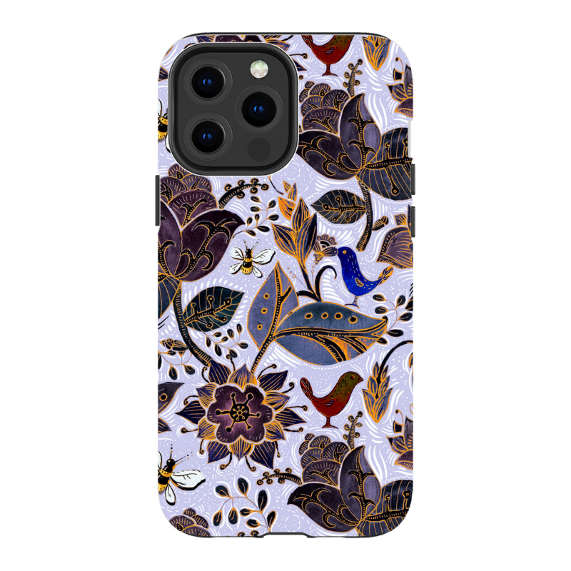 iPhone Tough Case - Royal Botanical