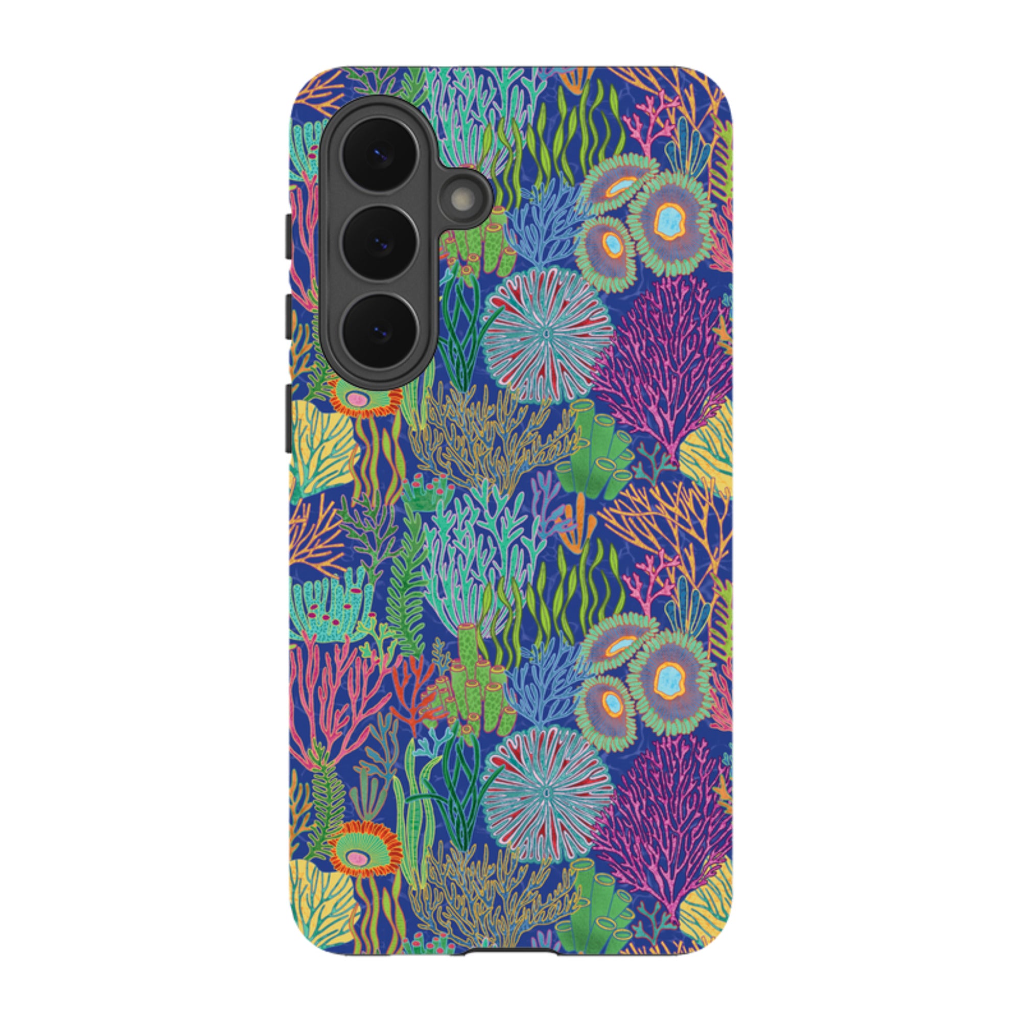 Samsung Tough Case - Coral By Natalie Pedetti Prack