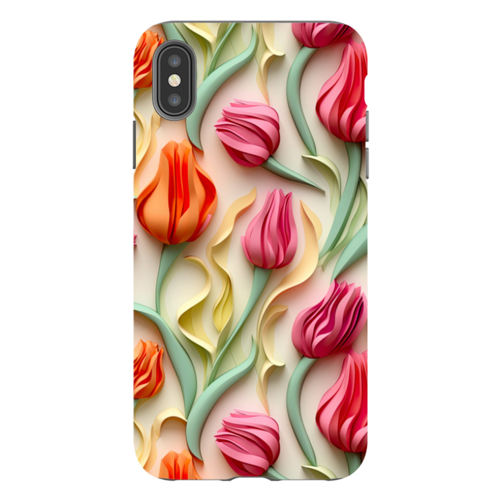 iPhone Case - The Hague Tulips