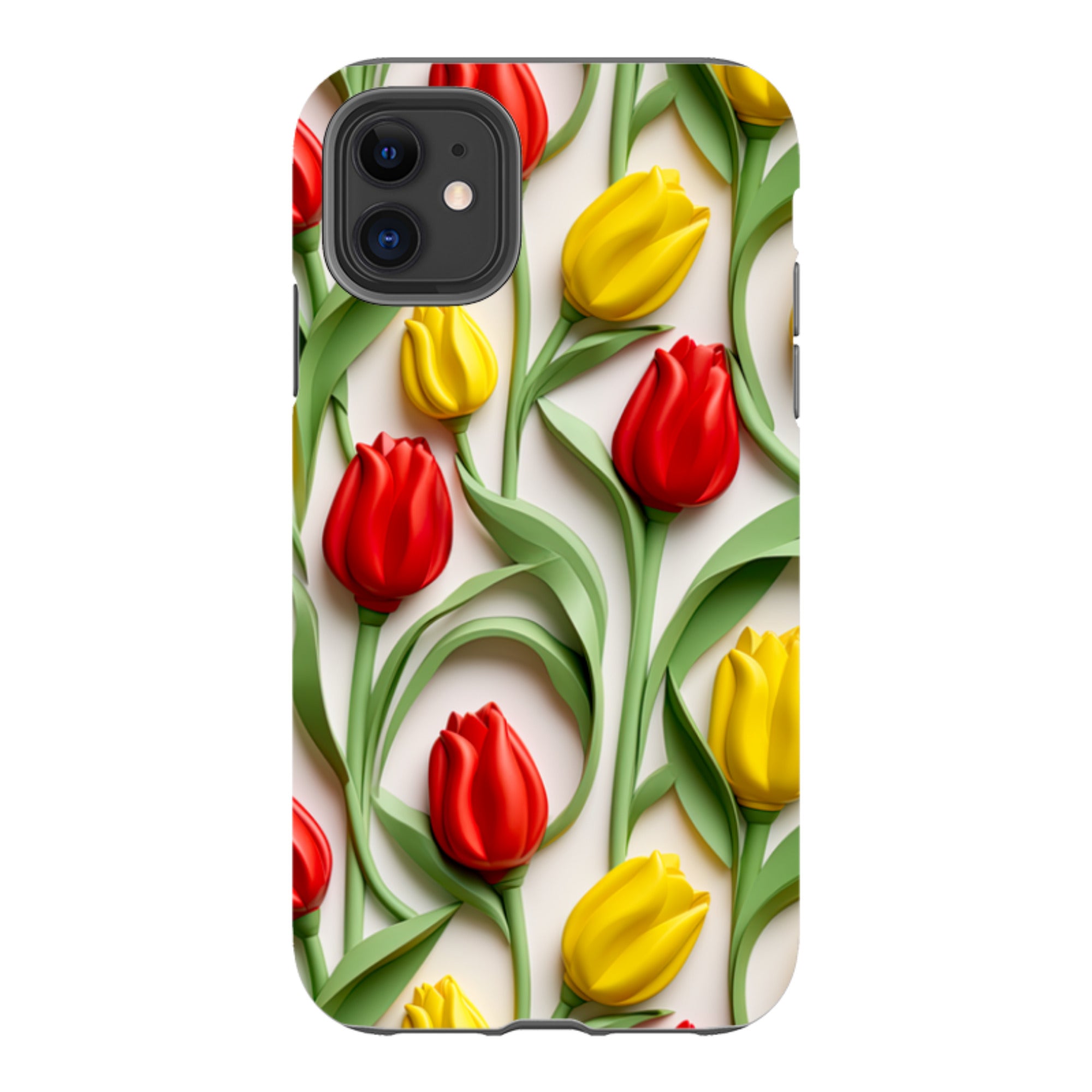 iPhone Case - Eindhoven Tulips