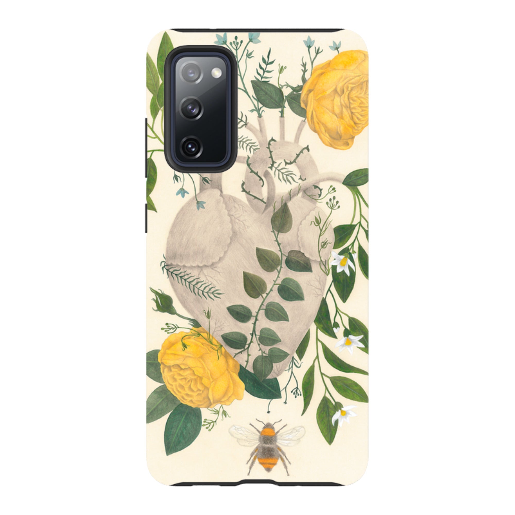 Samsung Tough Case - Coracao By Maria Matos