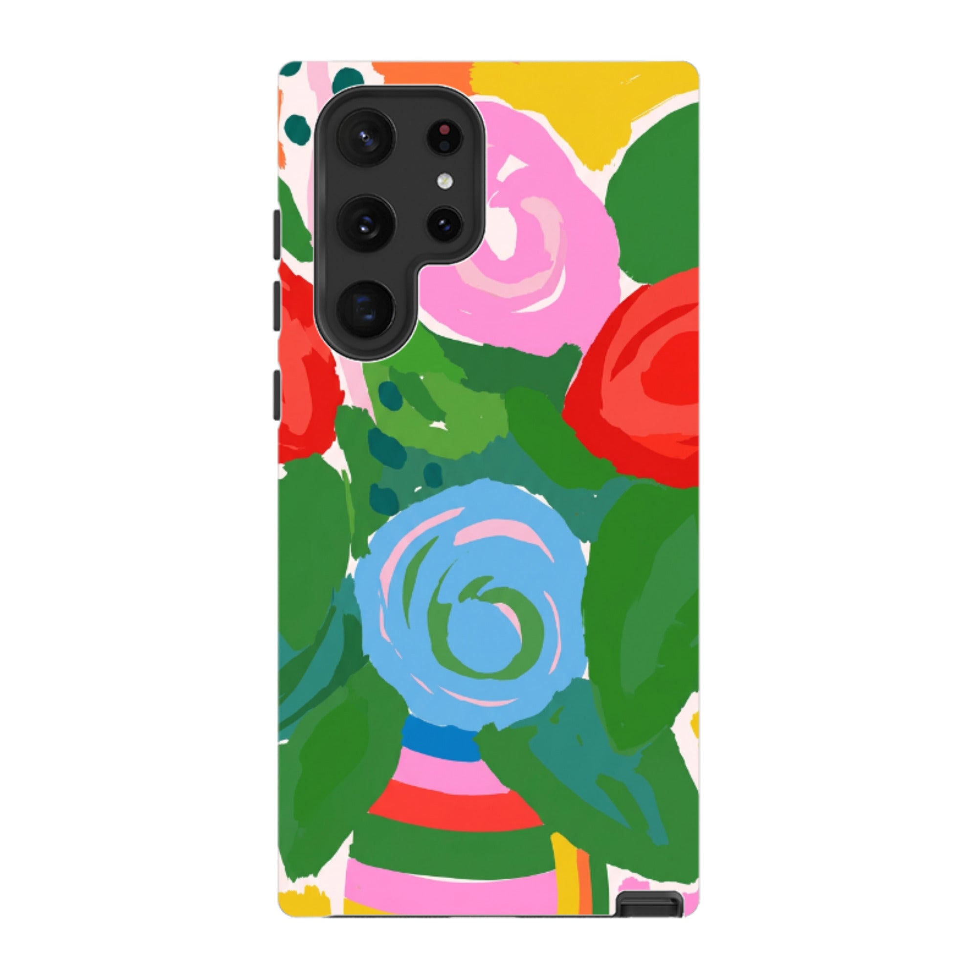 Samsung Tough Case - Still Life Bouquet