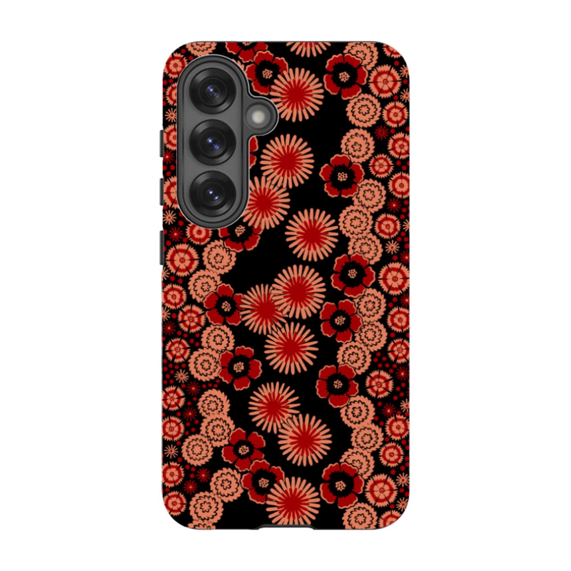 Samsung Tough  Case - Carnations By Cressida Bell