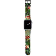 Green Vyne Butterflies Apple Watch Strap