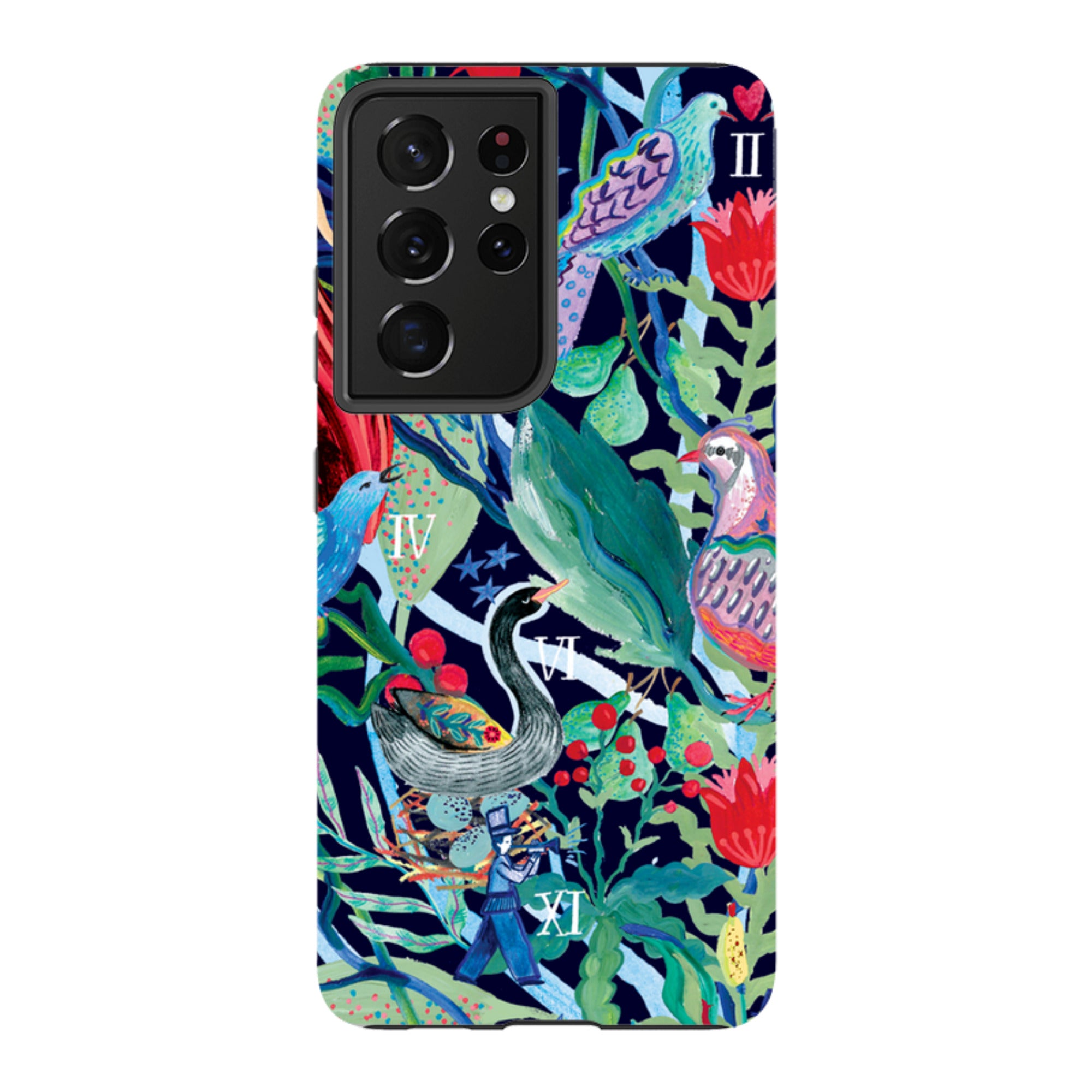 Samsung Tough Case - Christmas Days I By Emma Frances Grant