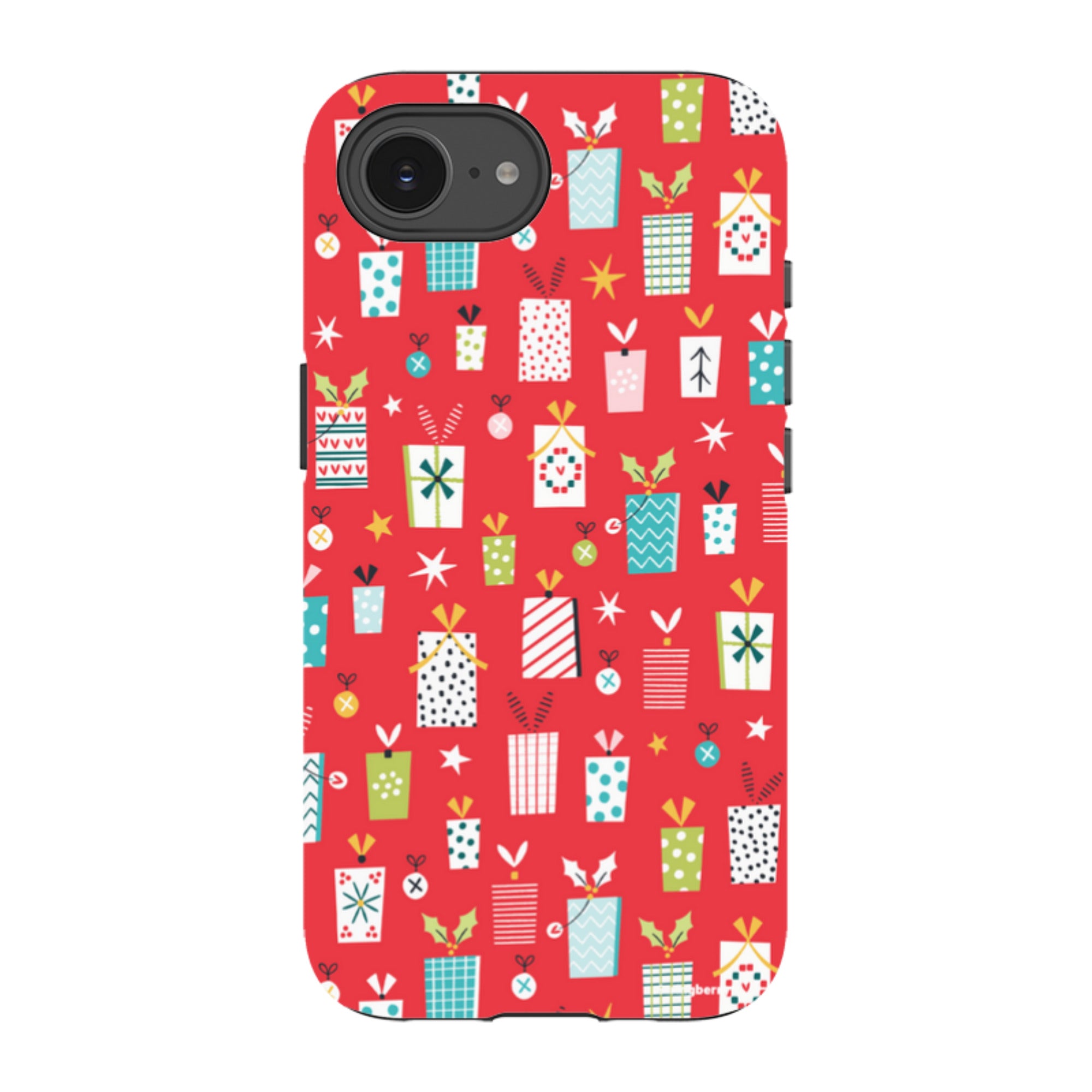 iPhone Tough Case - Friends Presents By Ali Brookes