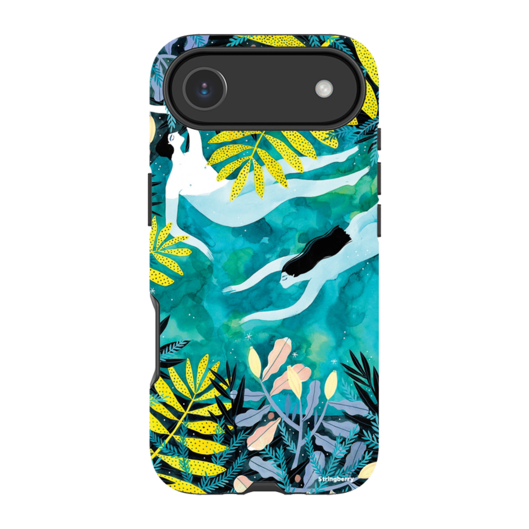 iPhone MagSafe Tough Case -  Night Swimming By Madalina Andronic