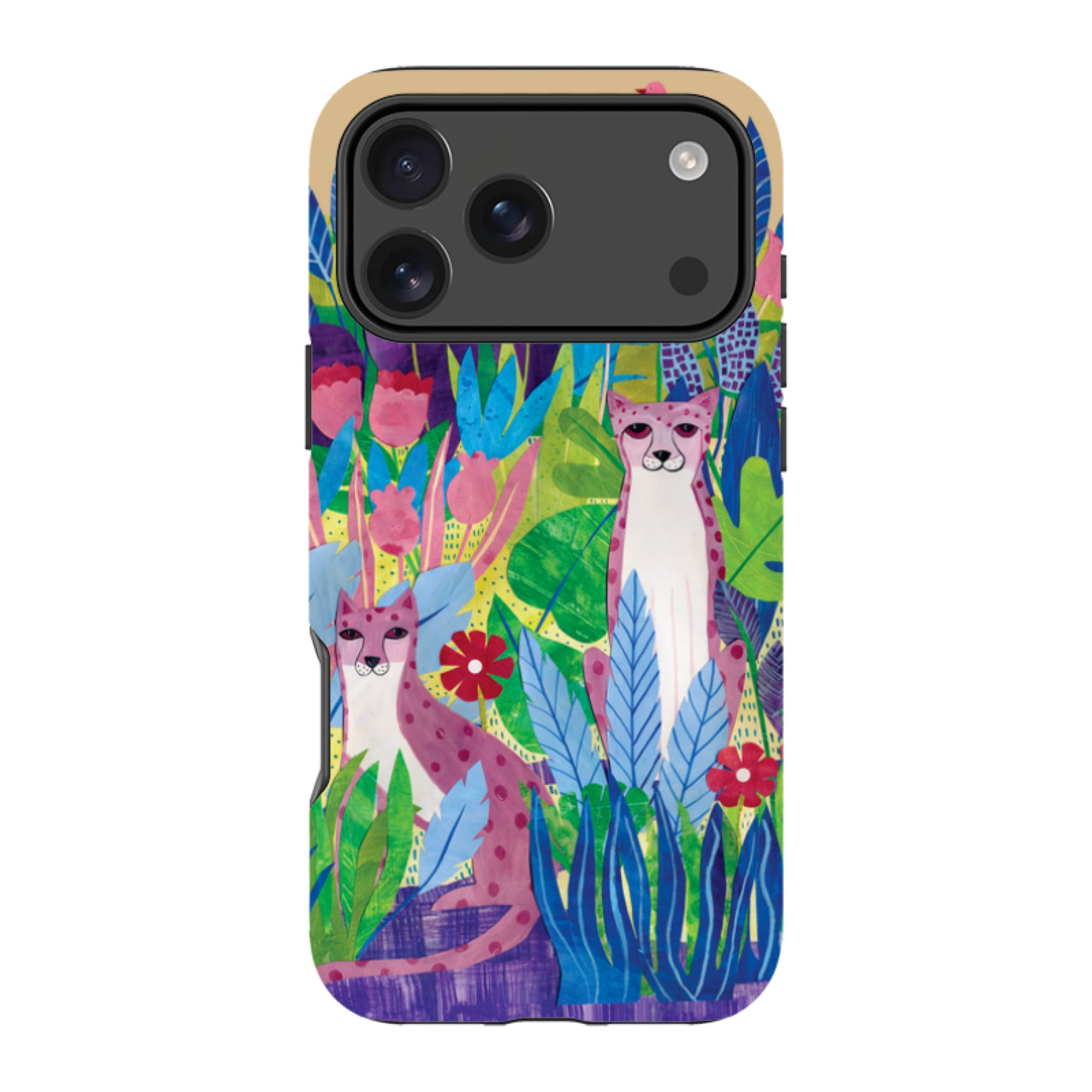 iPhone Tough Case - Jungle By Tracey English