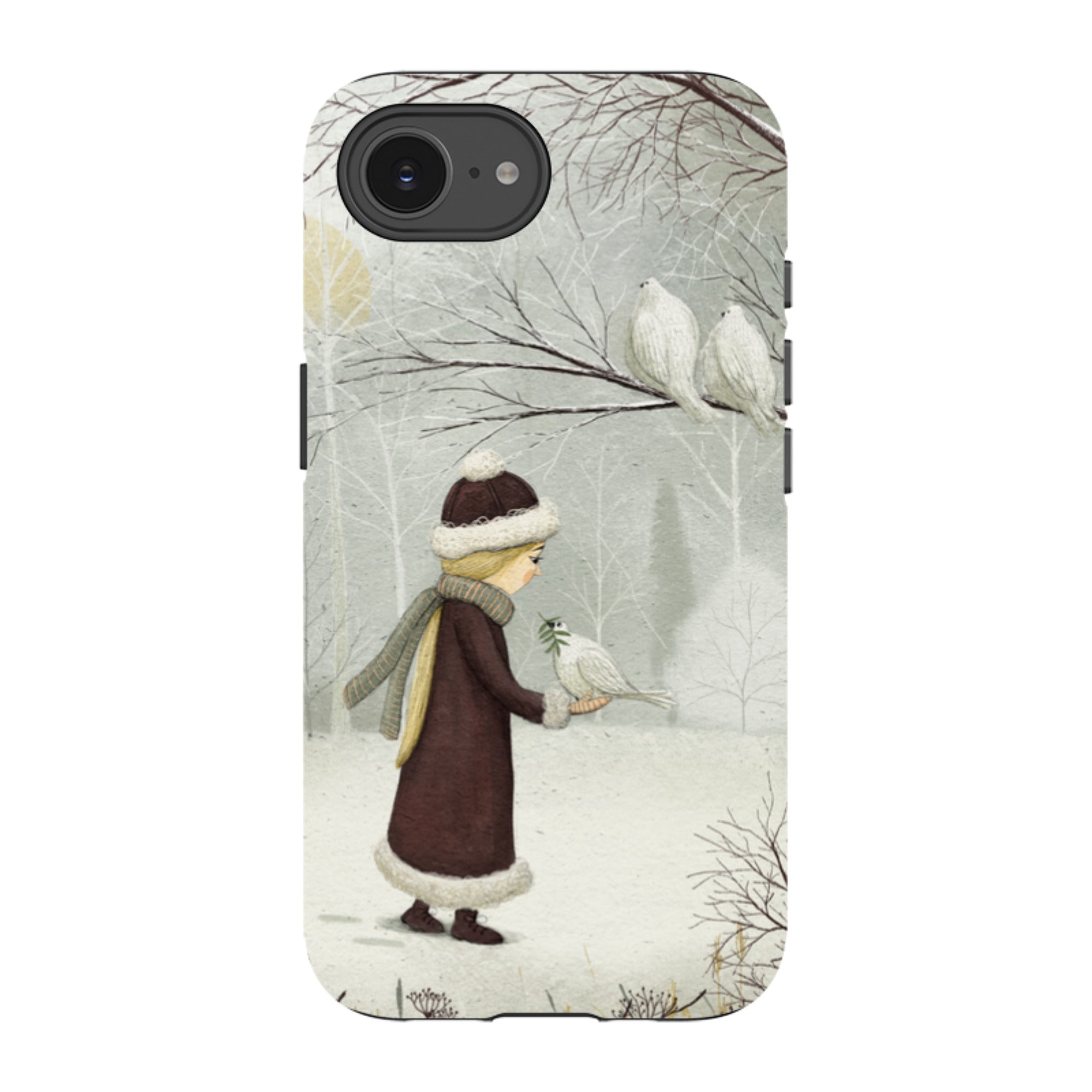 iPhone Tough Case - Peace On Earth By Maja Lindberg