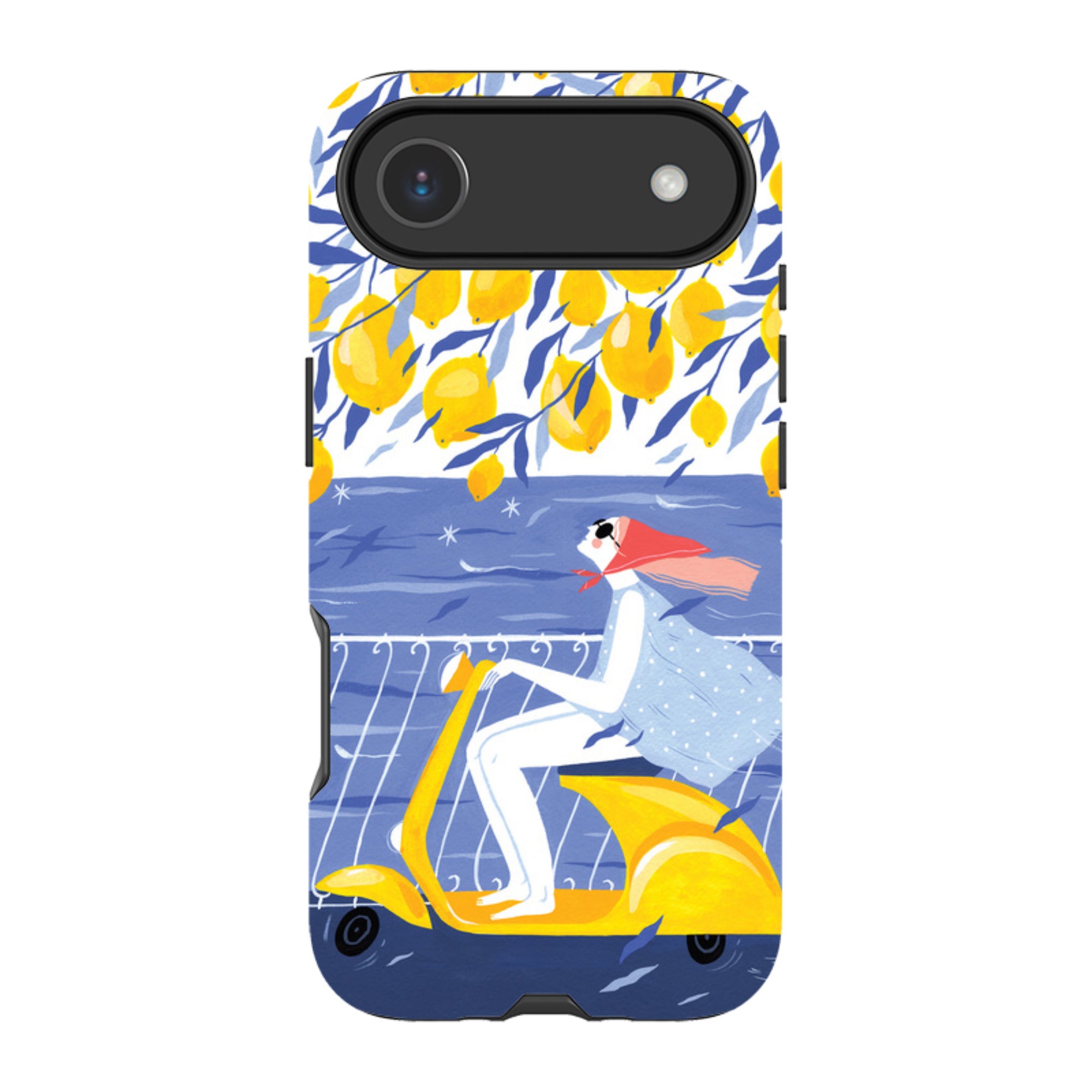 iPhone Tough Case - Amalfi Ride By Madalina Andronic