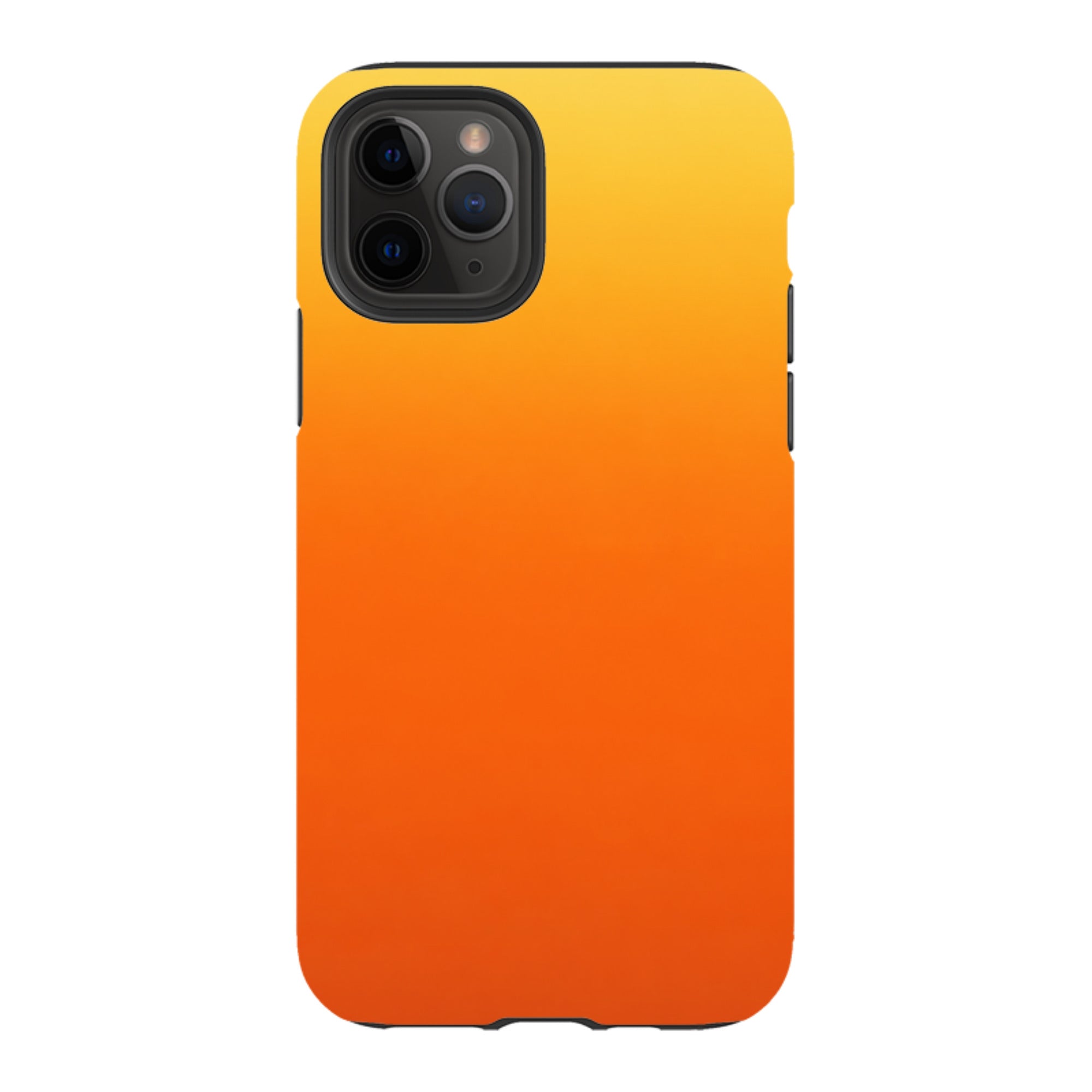 iPhone Tough Case - Yellow and Orange Ombre