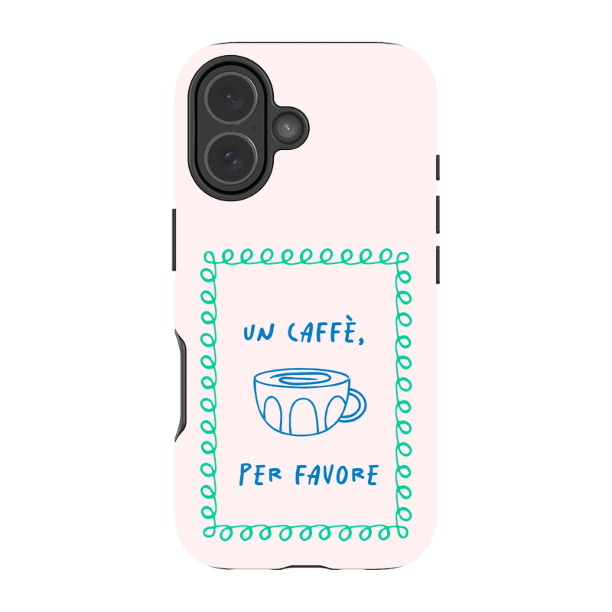 iPhone MagSafe Tough Case - Un Cafe
