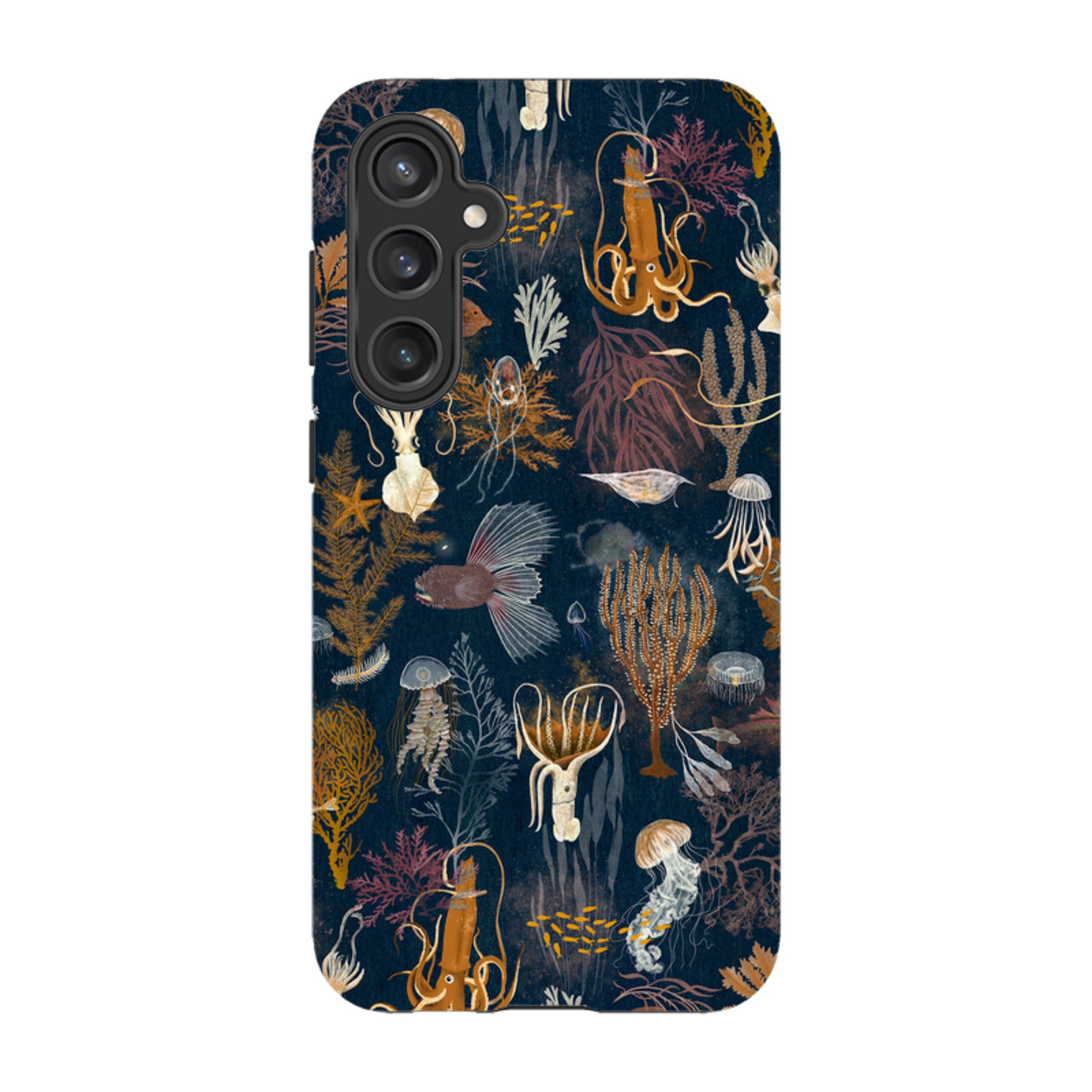 Samsung Tough Case - Brown Sugar By Katherine Quinn