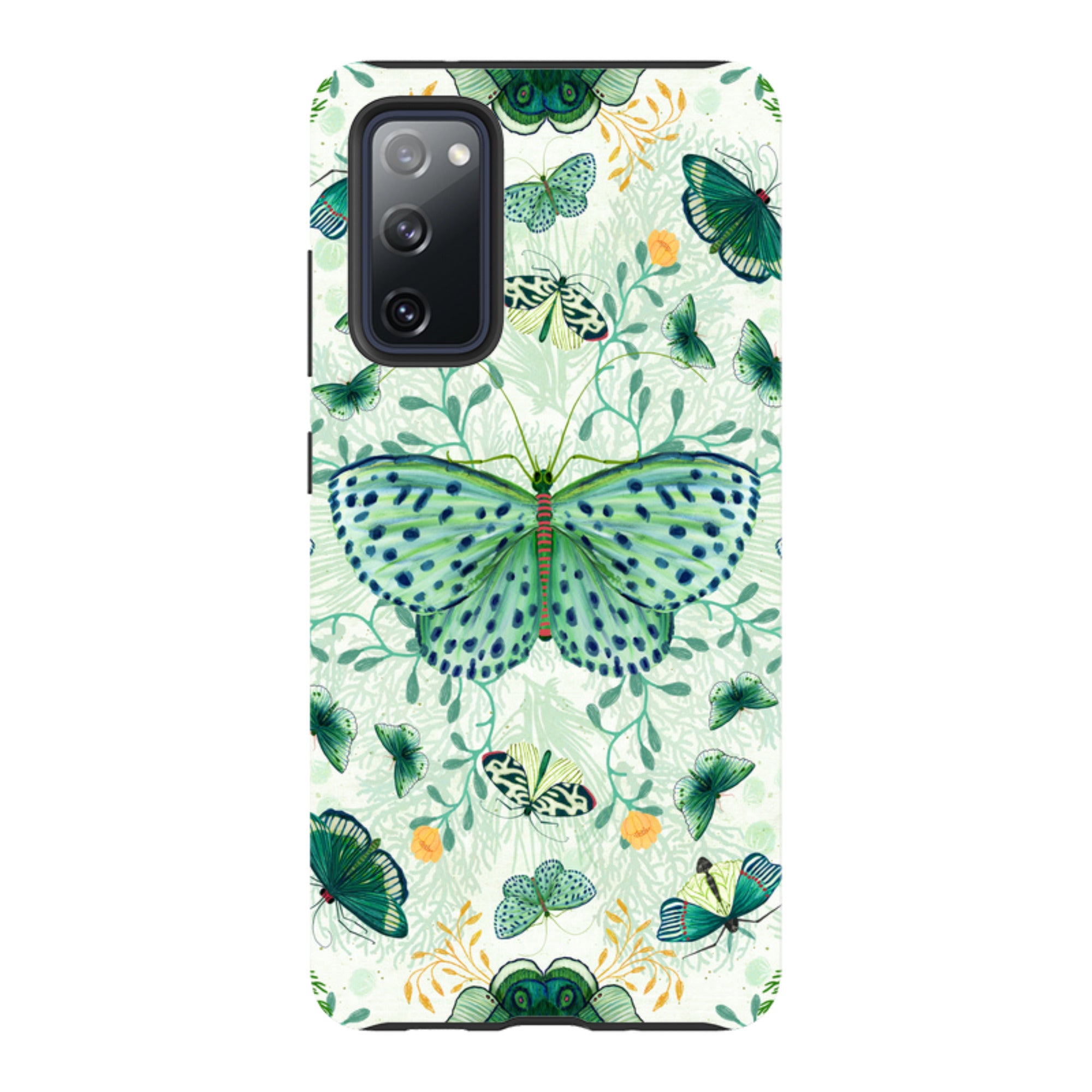 Samsung Tough Case - Big Moth 1 By Katherine Quinn