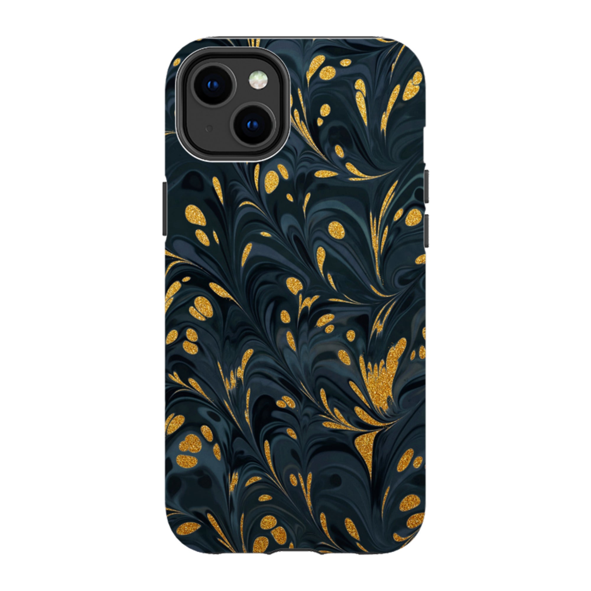 iPhone Tough Case - Stormy Leaves