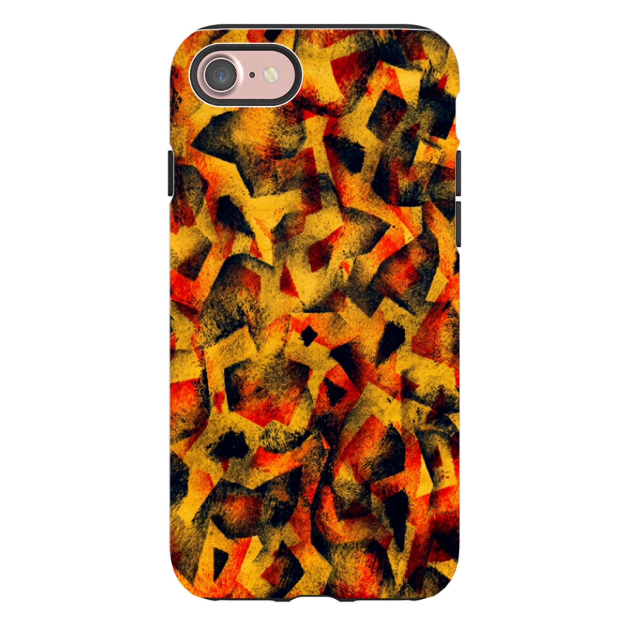 iPhone Tough Case - Abstract Cubism
