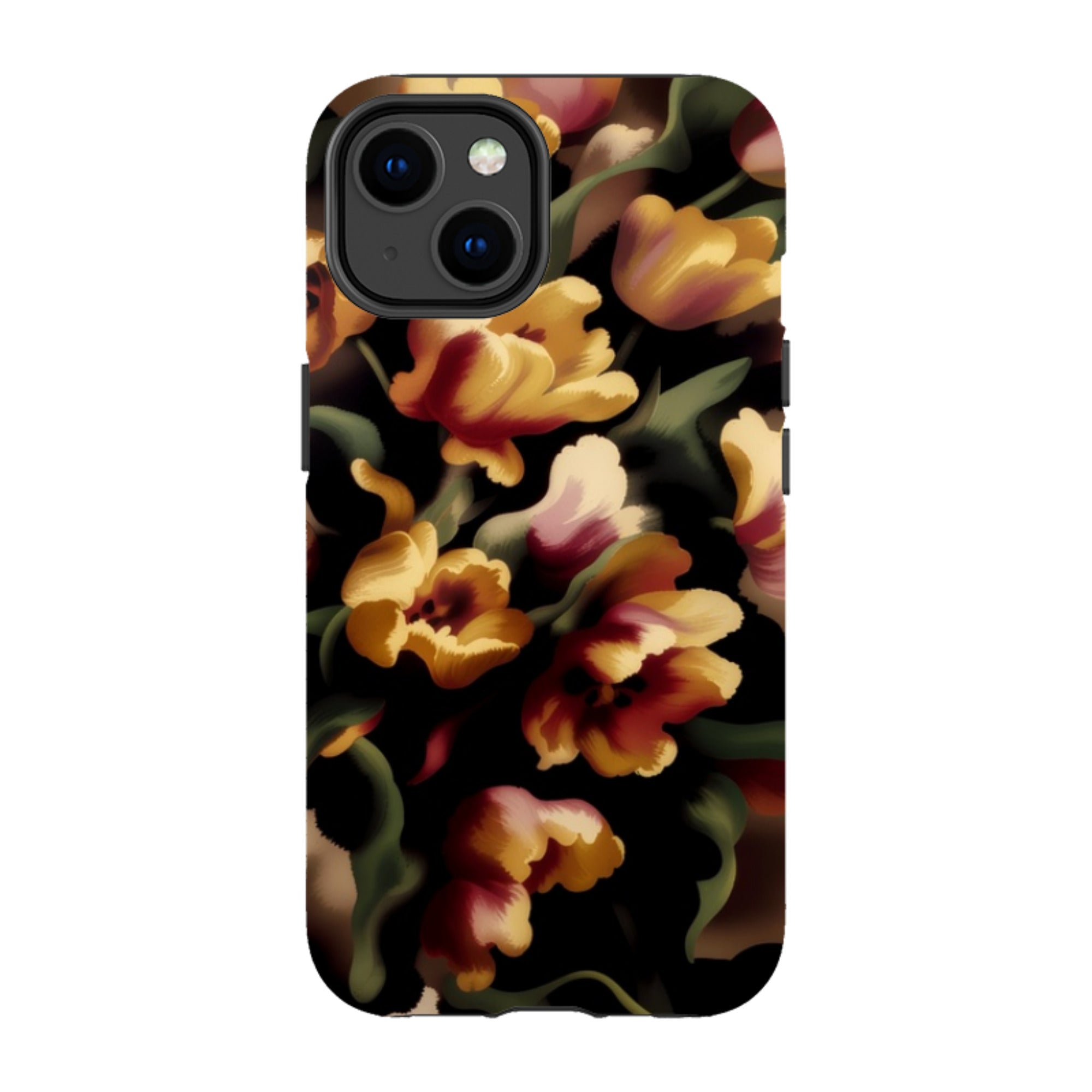 iPhone Case - Cloudy Tulips