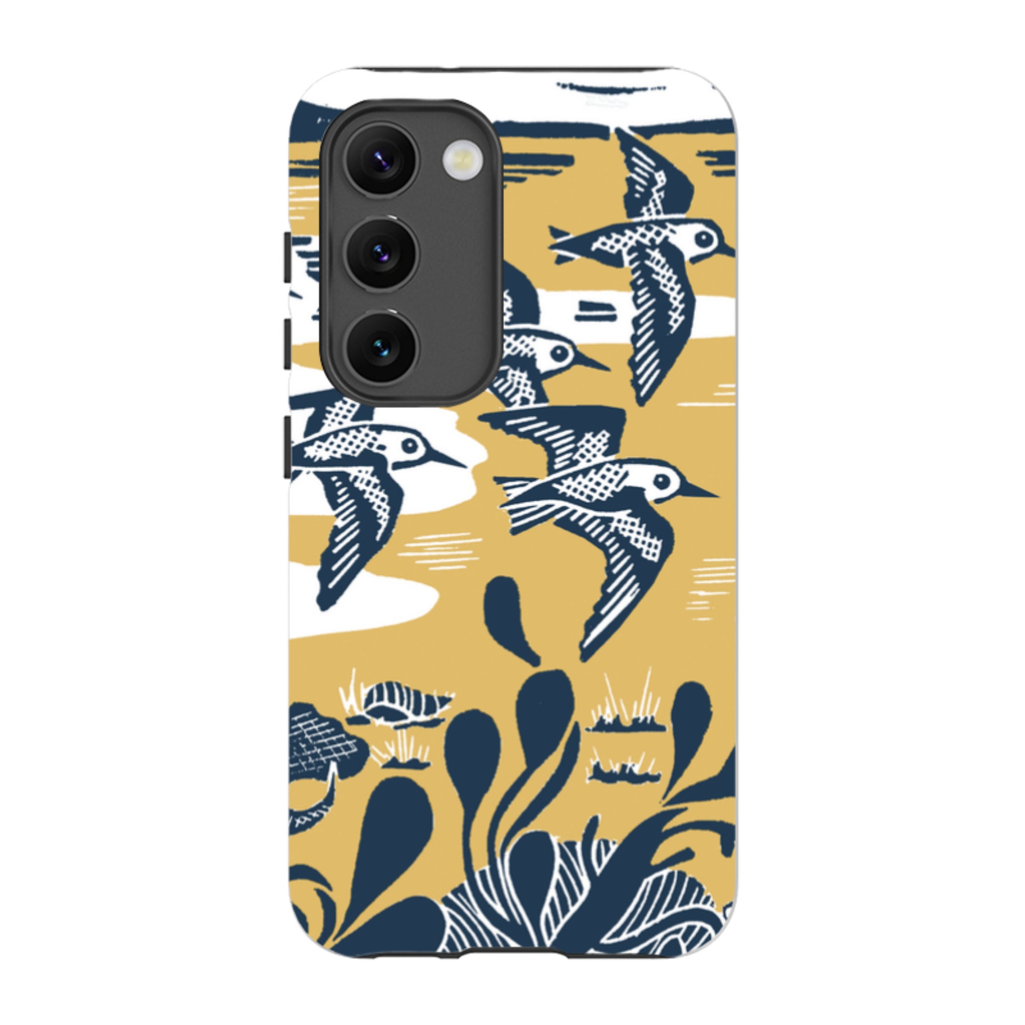 Samsung Tough Case - Sanderlings At The Shore By Kate Heiss