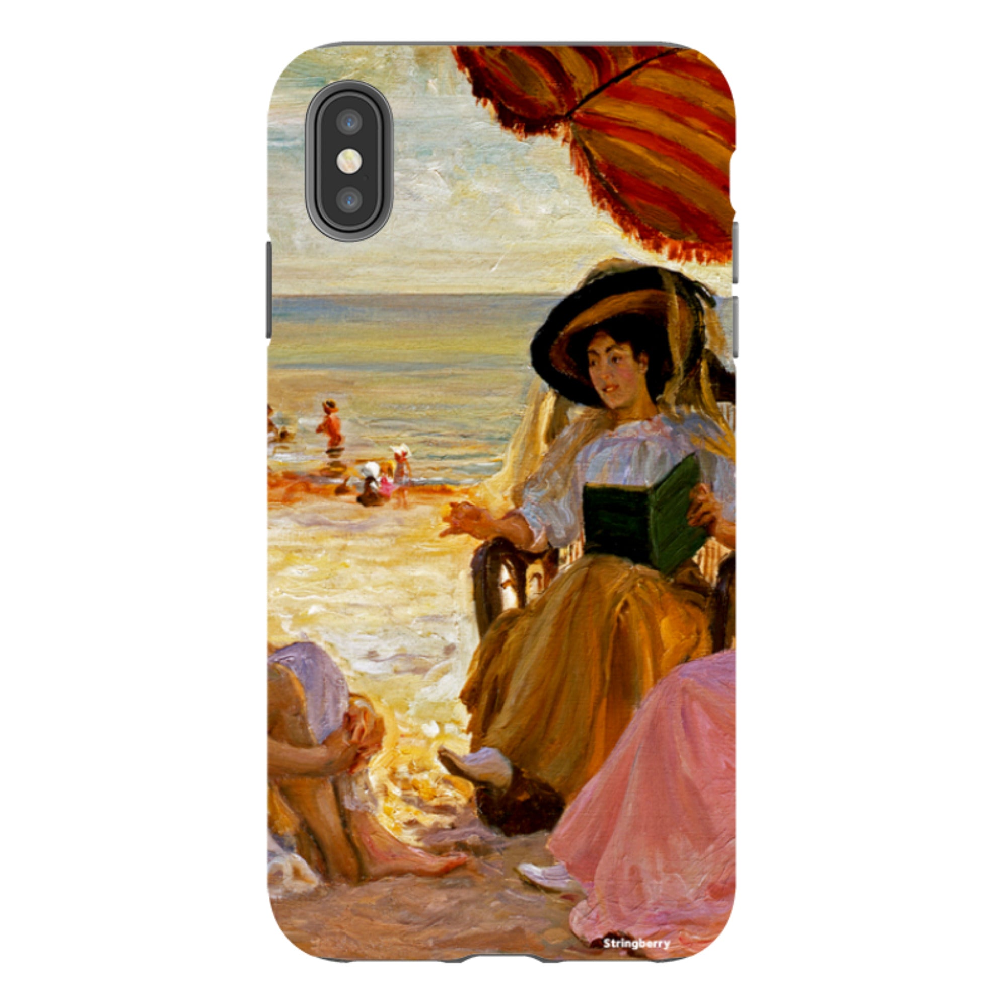 iPhone Tough Case - Victorian Beach By Heritage