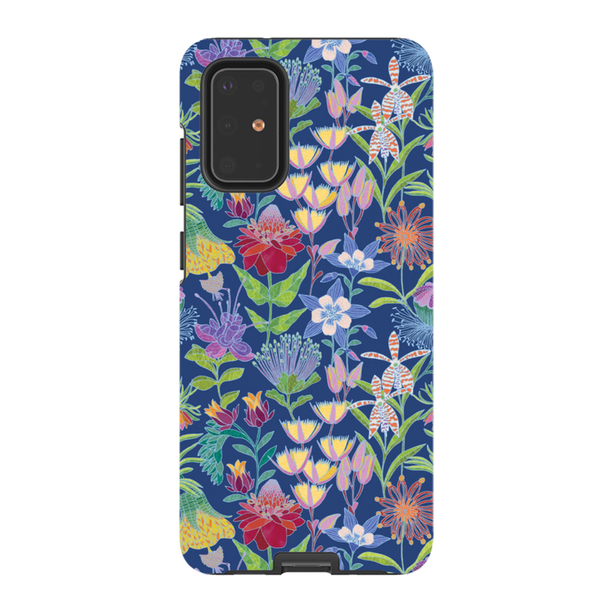Samsung Tough Case - Tropic-3 By Natalie Pedetti Prack
