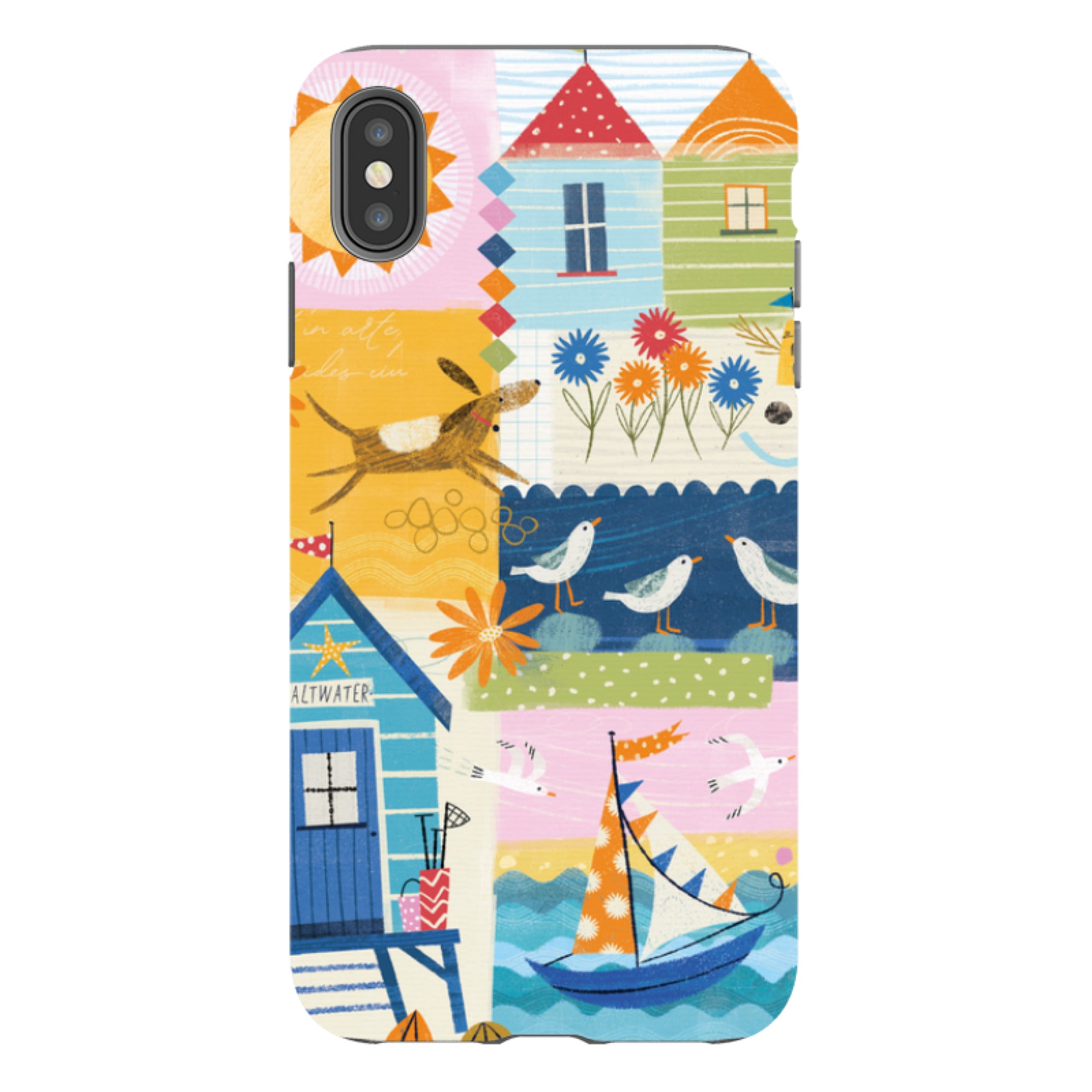 iPhone Case - Sunny Days 1 By Ali Brookes