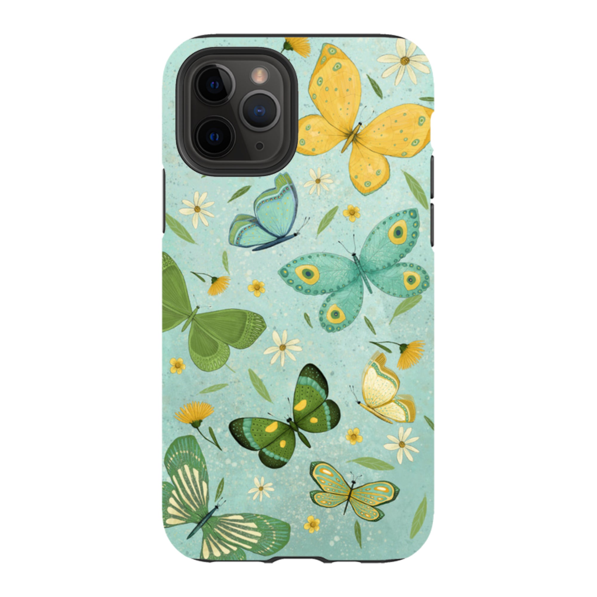 iPhone Tough Case - Butterflies By Maja Lindberg
