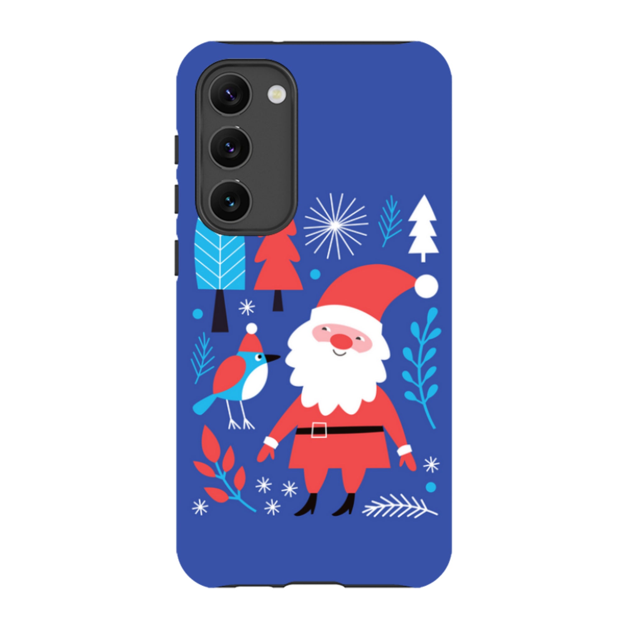 Samsung Tough Case - Santa And Bird